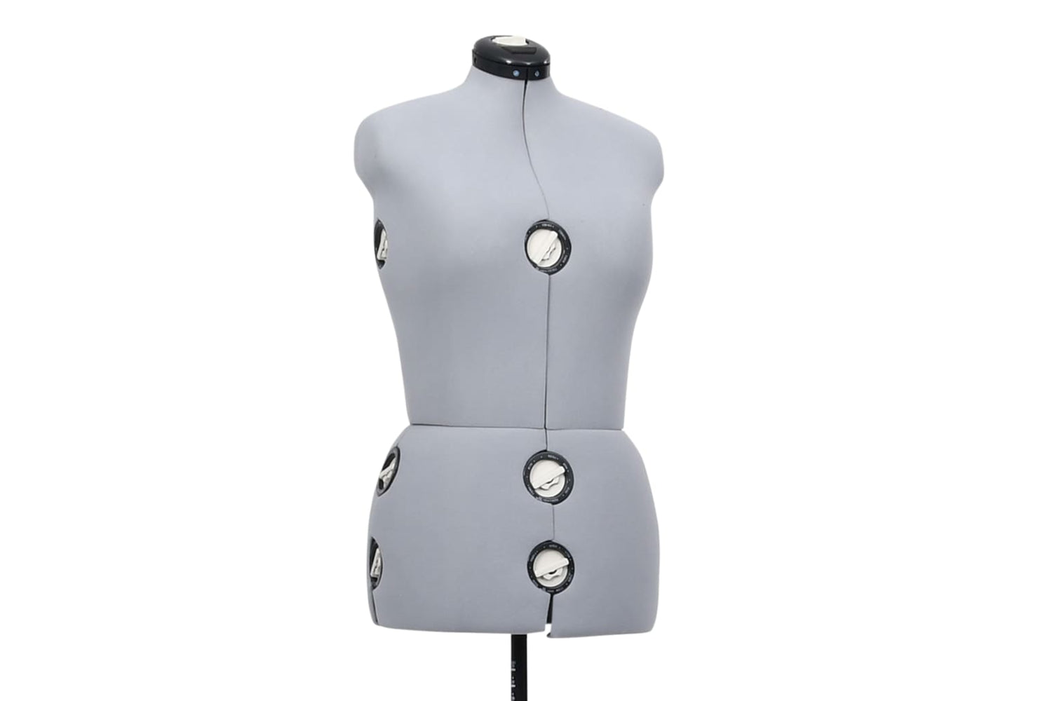 Vidaxl 288486 Adjustable Dress Form Female Grey M Size 40-46-5