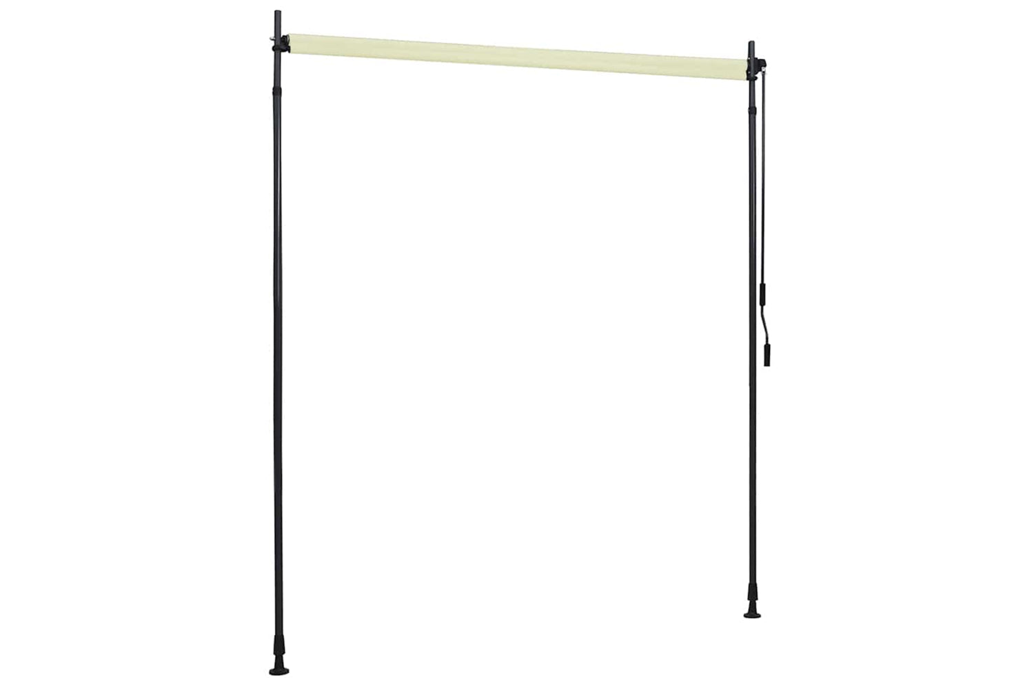 Vidaxl Outdoor Roller Blind 200x270 Cm Cream-5