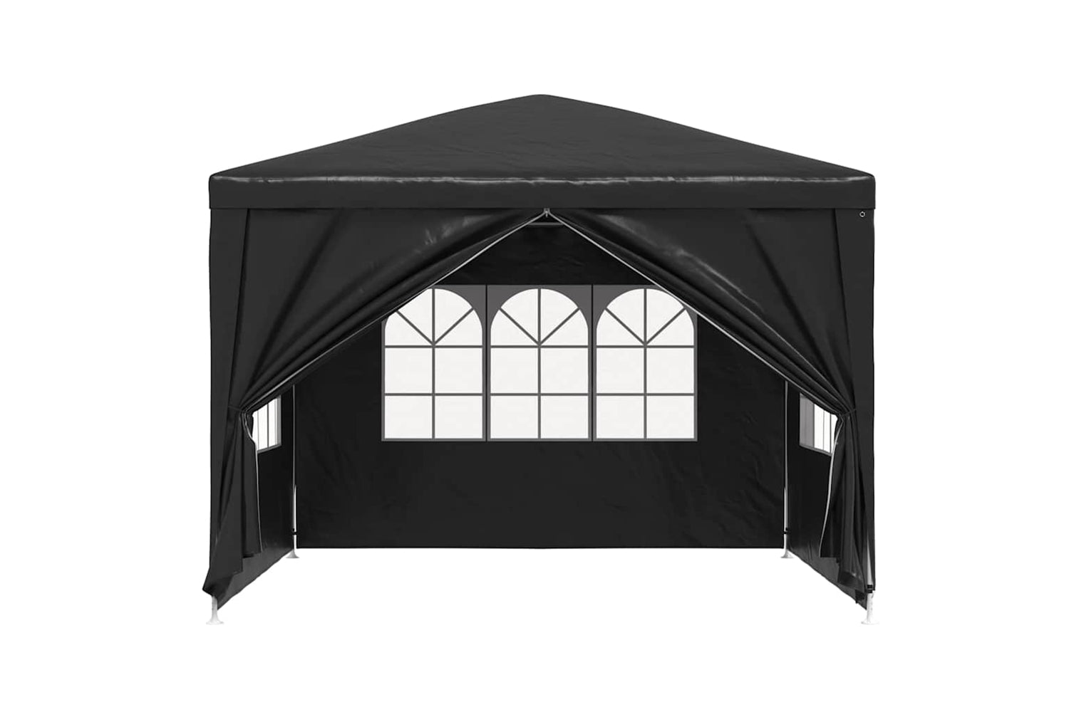 Vidaxl 45098 Party Tent 3x3 M Anthracite-3