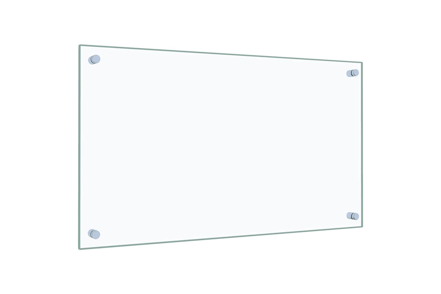 Vidaxl Kitchen Backsplash Transparent 70 X 40 Cm Tempered Glass-4