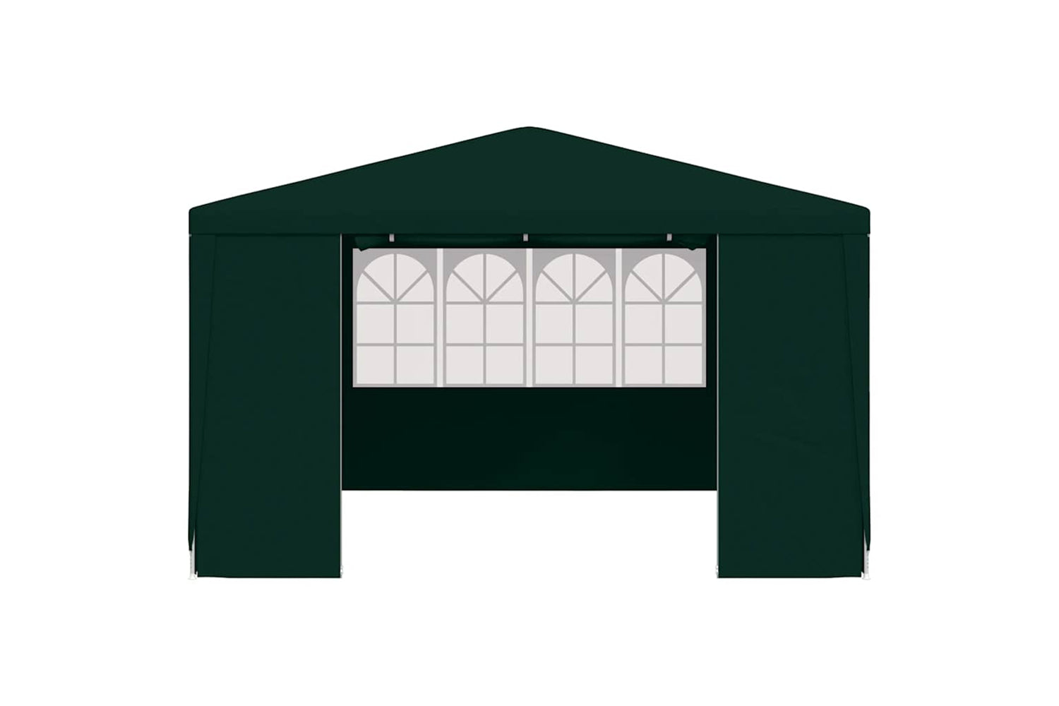 Vidaxl Professional Party Tent With Side Walls 4x4 M Green 90 G/mÂ²-3