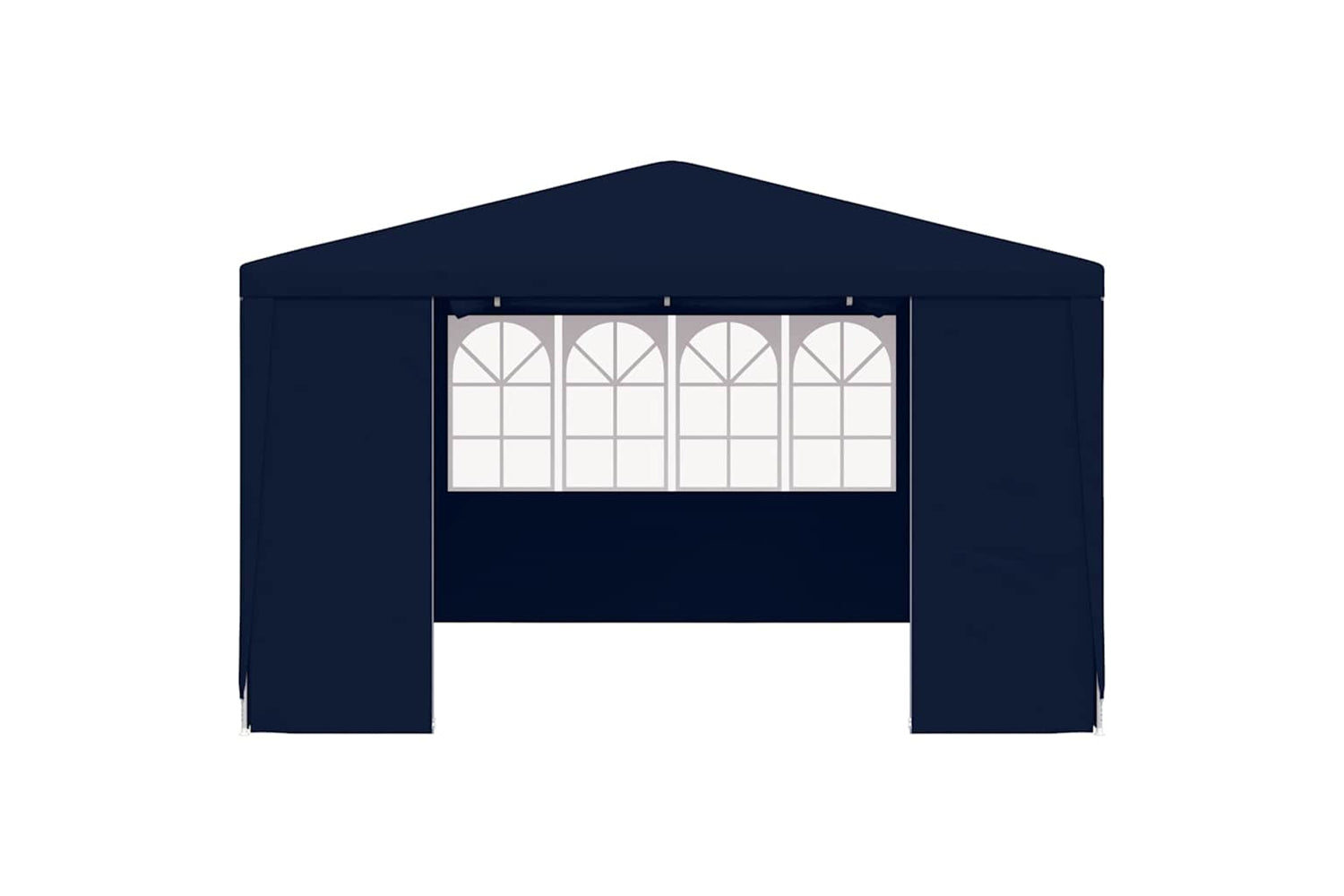 Vidaxl Professional Party Tent With Side Walls 4x4 M Blue 90 G/mÂ²-3