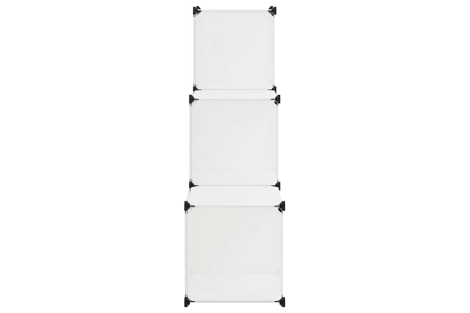 Vidaxl 244922 Storage Cube Organiser With 6 Compartments White-3