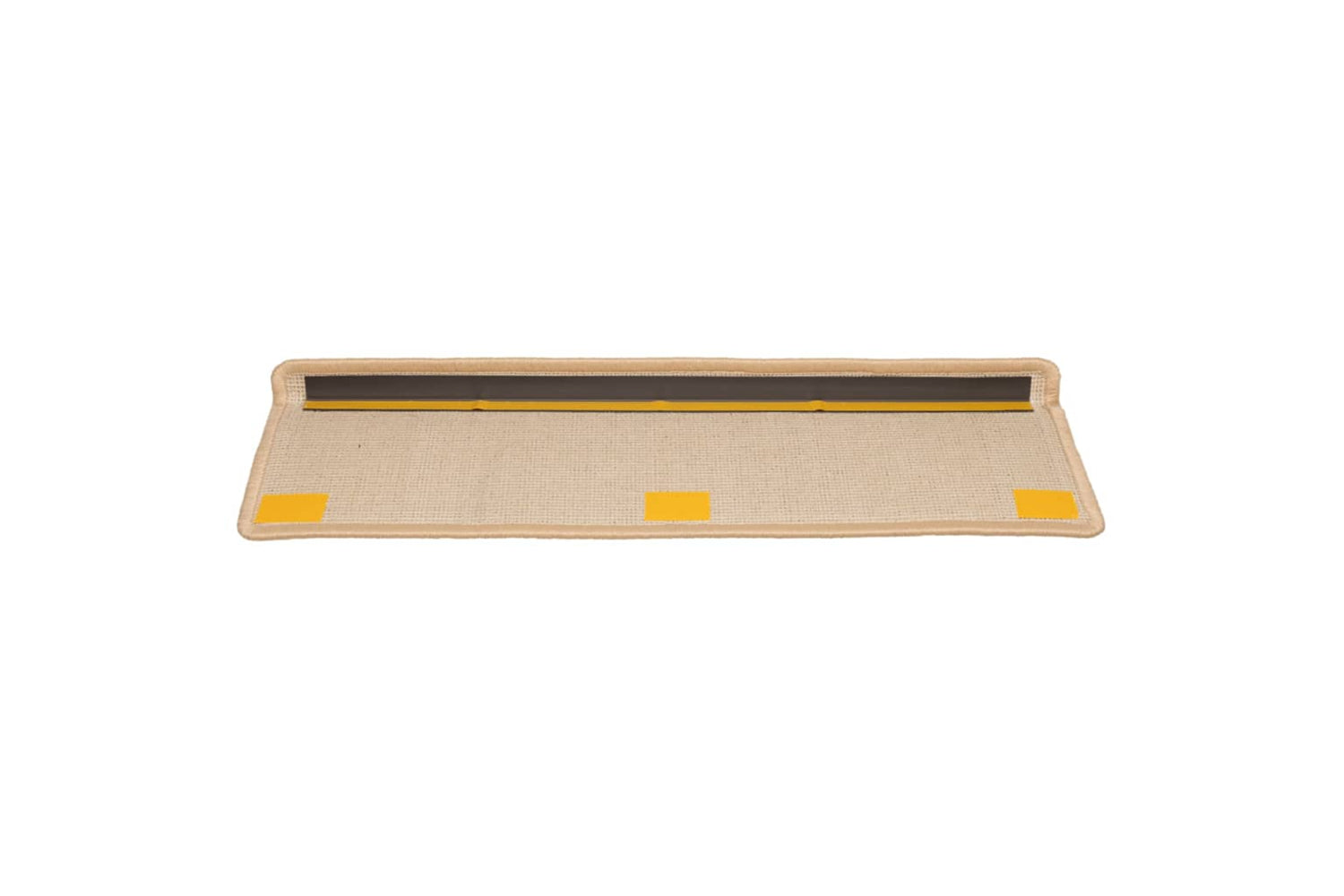vidaXL Carpet Stair Treads 15 Pcs 65x21x4cm Brown-4