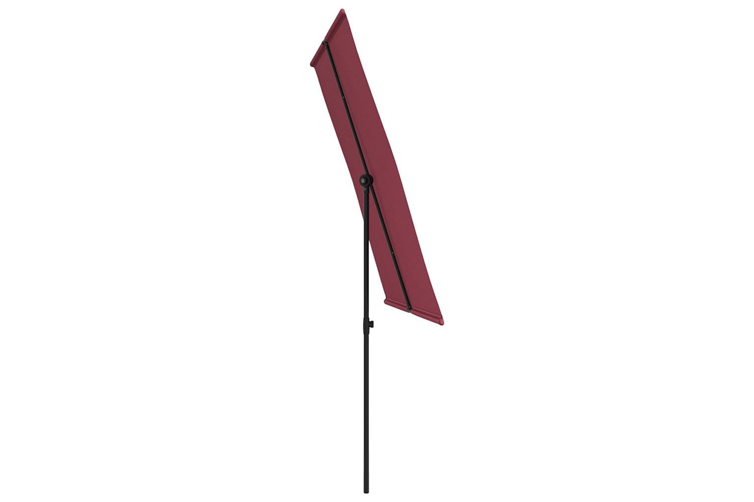 Vidaxl 47340 Outdoor Parasol With Aluminium Pole 2x1.5 M Bordeaux Red-4