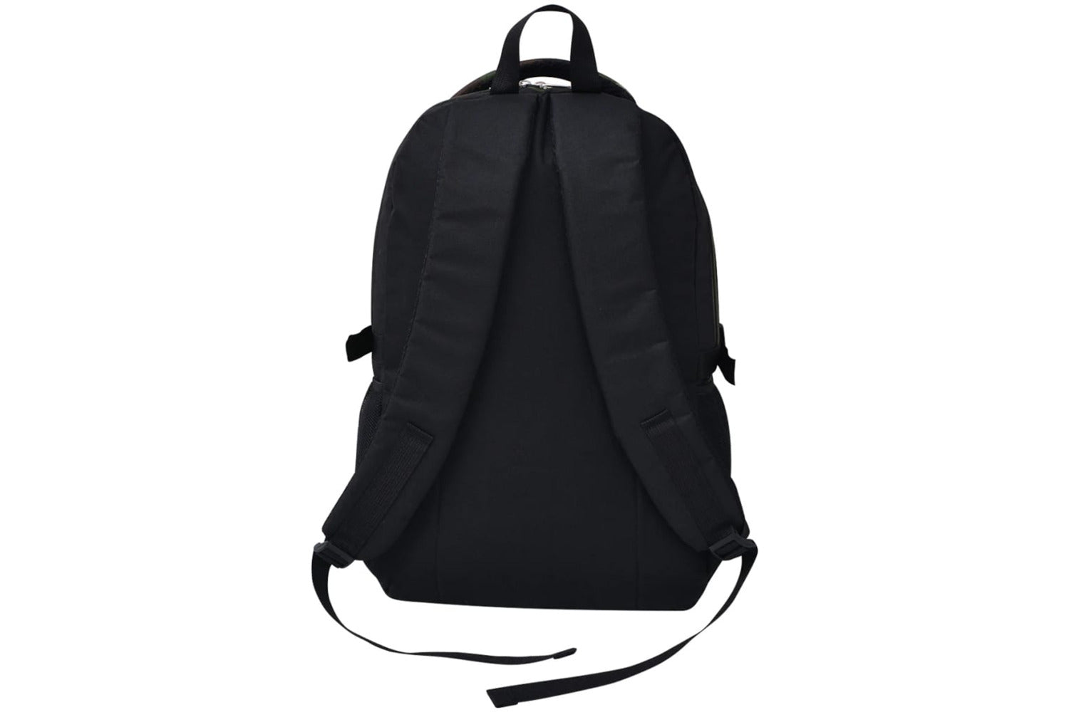 Vidaxl 91110 School Backpack 40 L Black And Camouflage-7