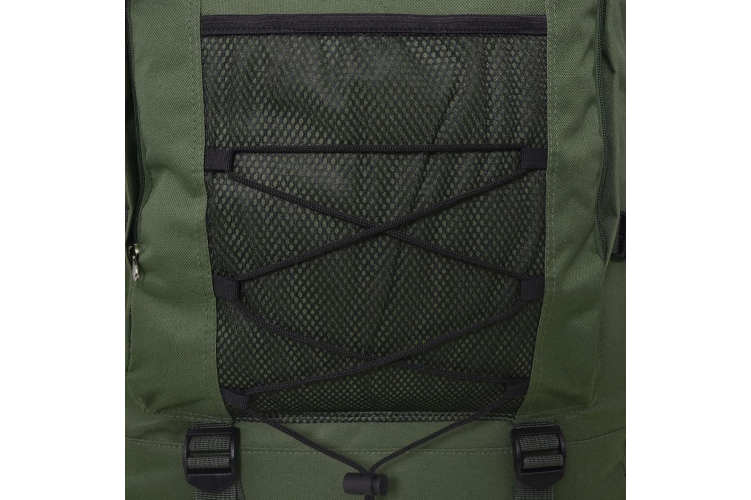 Vidaxl 91096 Army-style Backpack Xxl 100 L Green-3