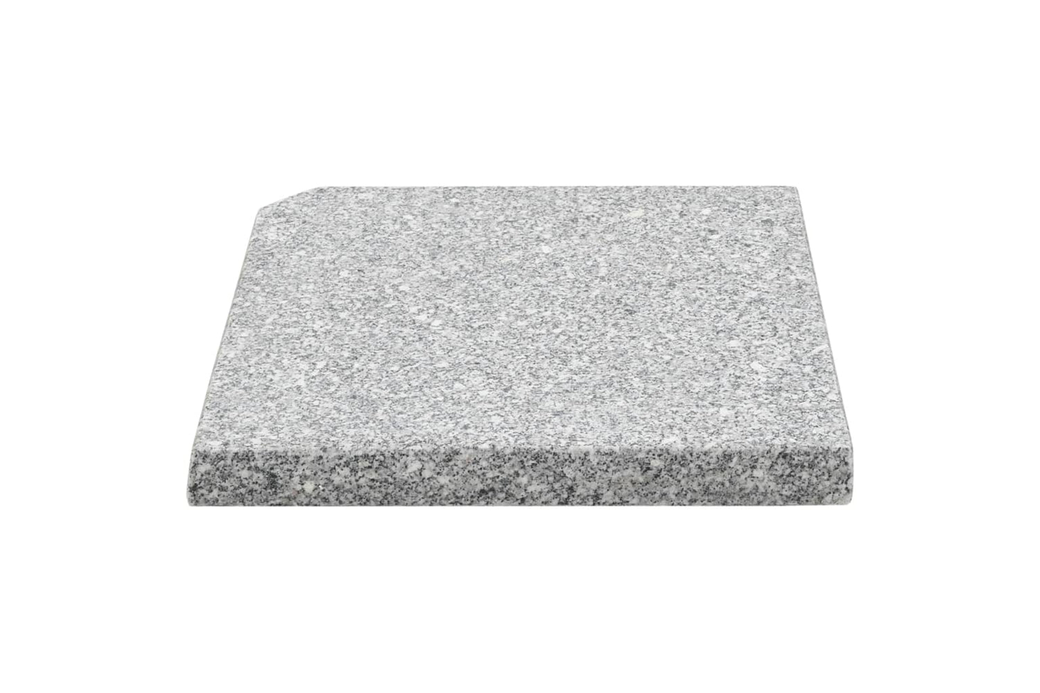 Vidaxl 276268 Umbrella Weight Plates 4 Pcs Grey Granite Square 100 Kg-4