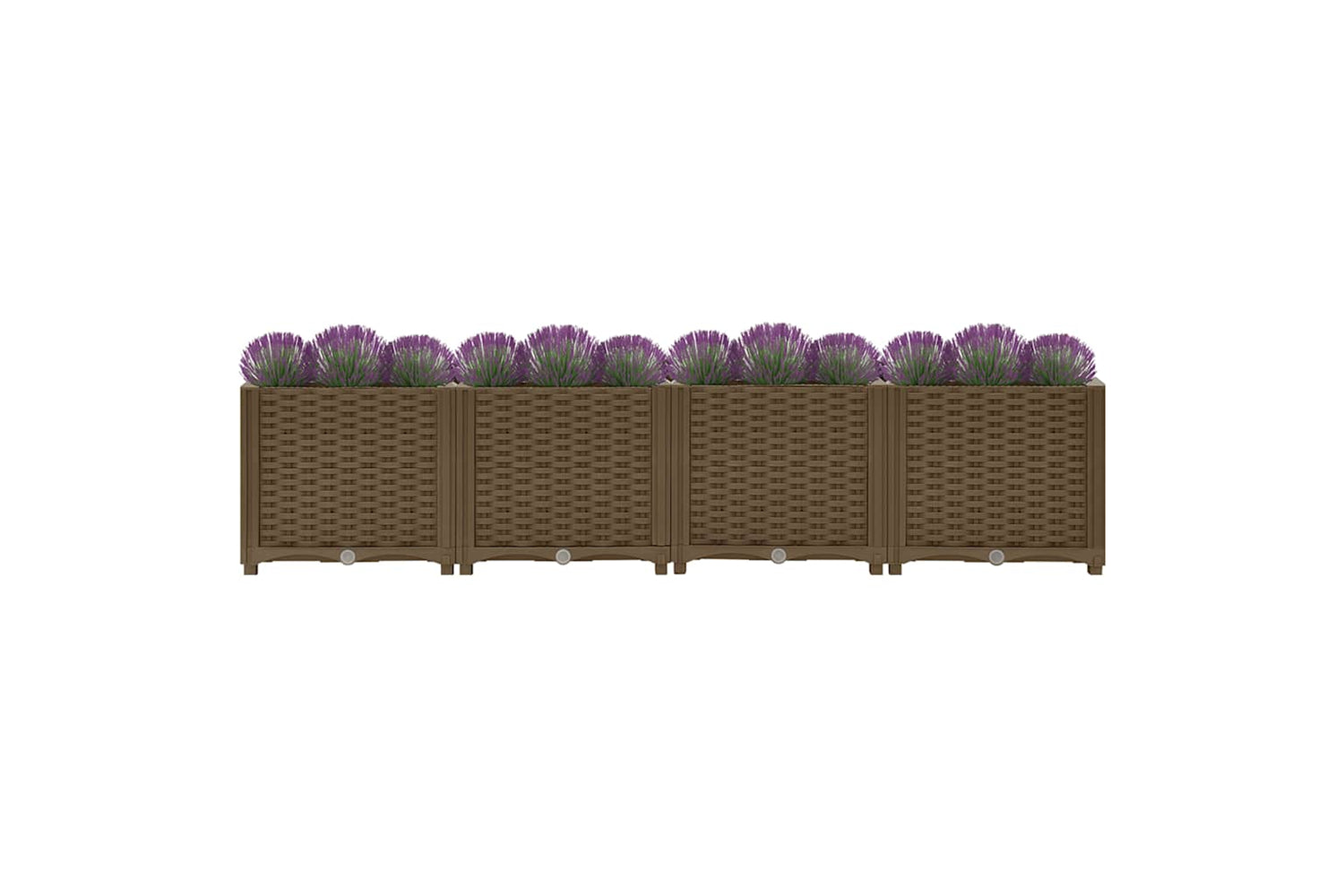 vidaXL Raised Bed 160x40x38cm Polypropylene-2