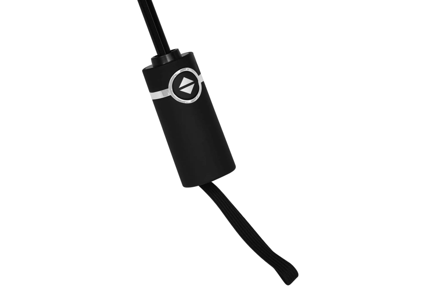 vidaXL 149145 Automatic Folding Umbrella Black 104cm-4