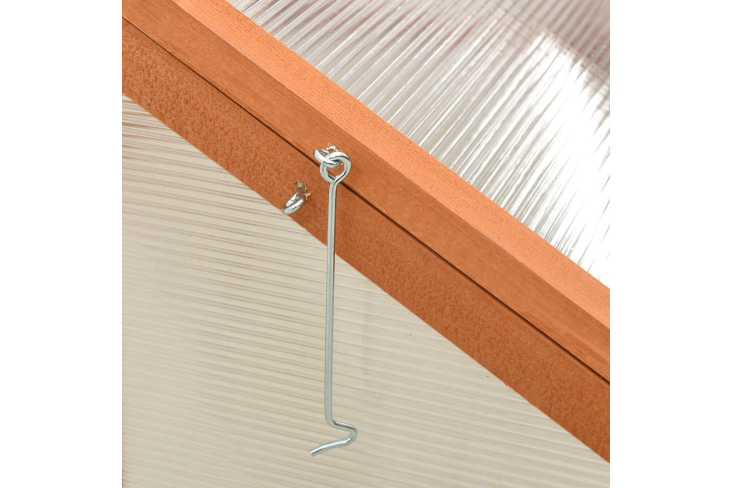 vidaXL 314850 Greenhouse 100x65x40cm Firwood-6