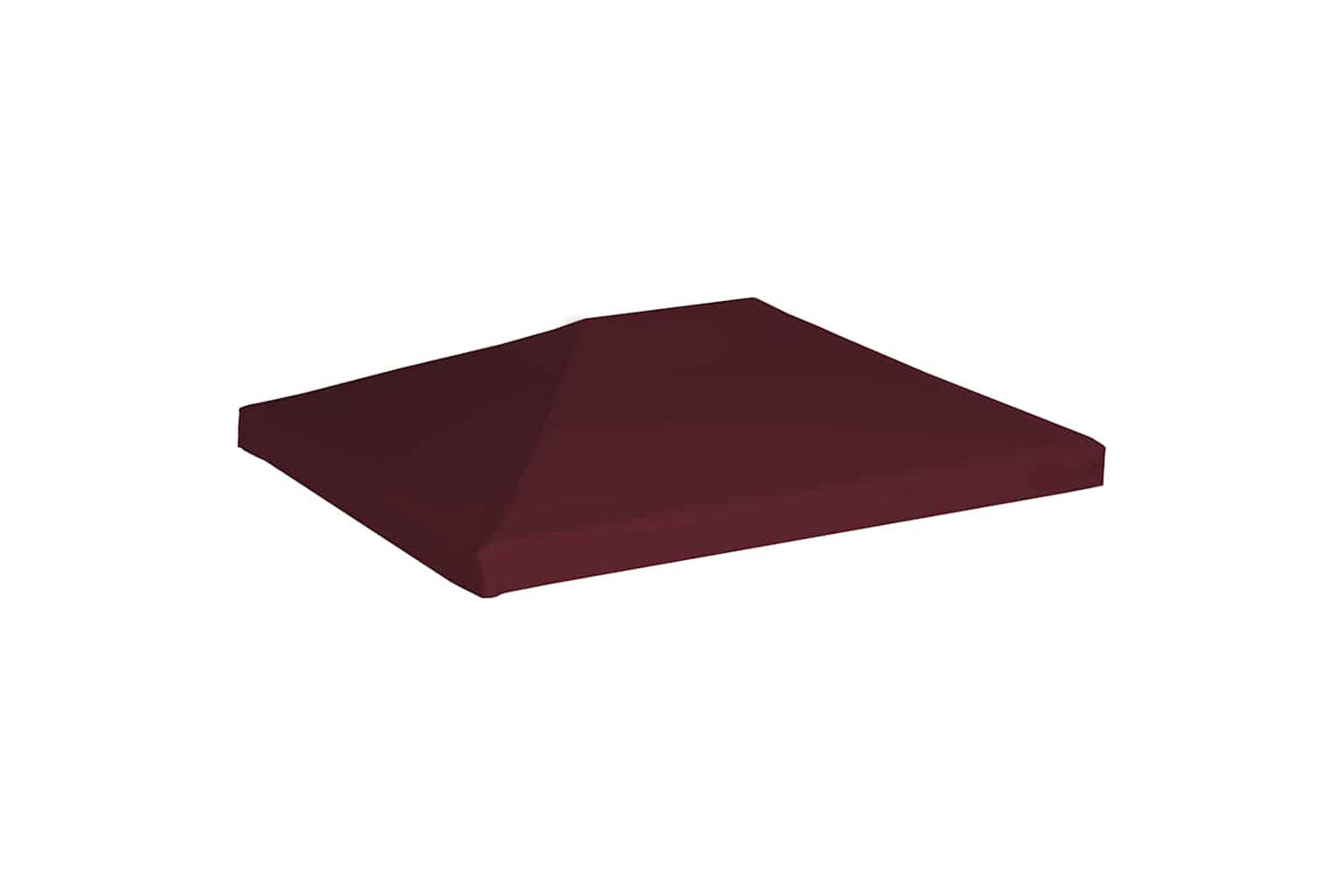 Vidaxl Gazebo Top Cover 310 G/m2 3x4 M Bordeaux-2