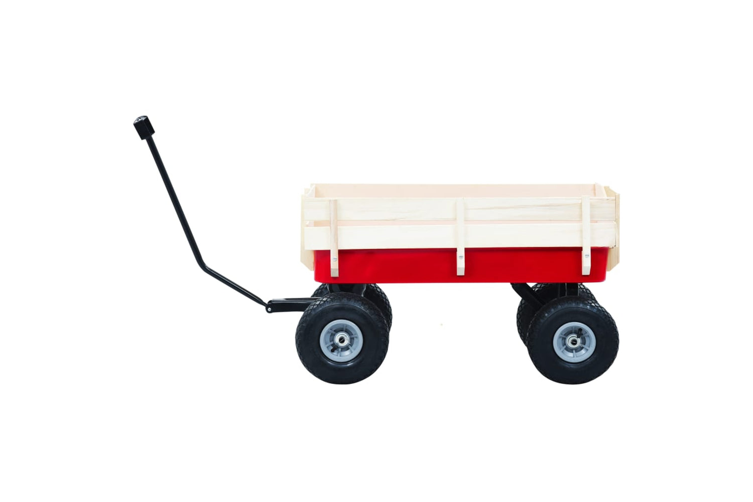 Vidaxl 145508 Hand Trolley 150 Kg Red-6