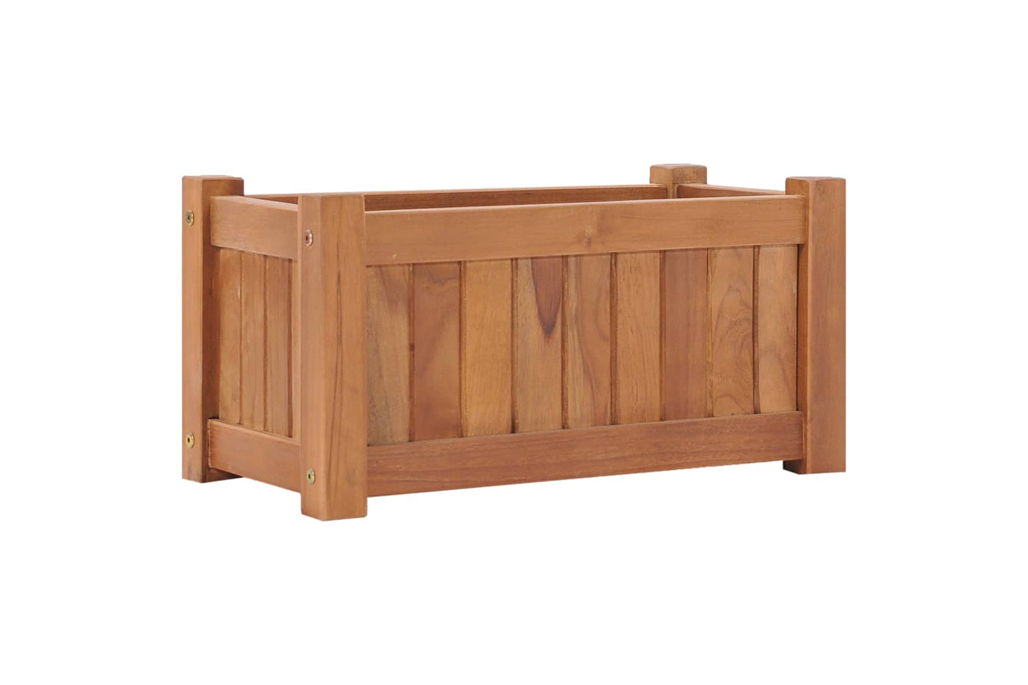 vidaXL 48967 Raised Bed 50x25x25cm Solid Teak Wood-2