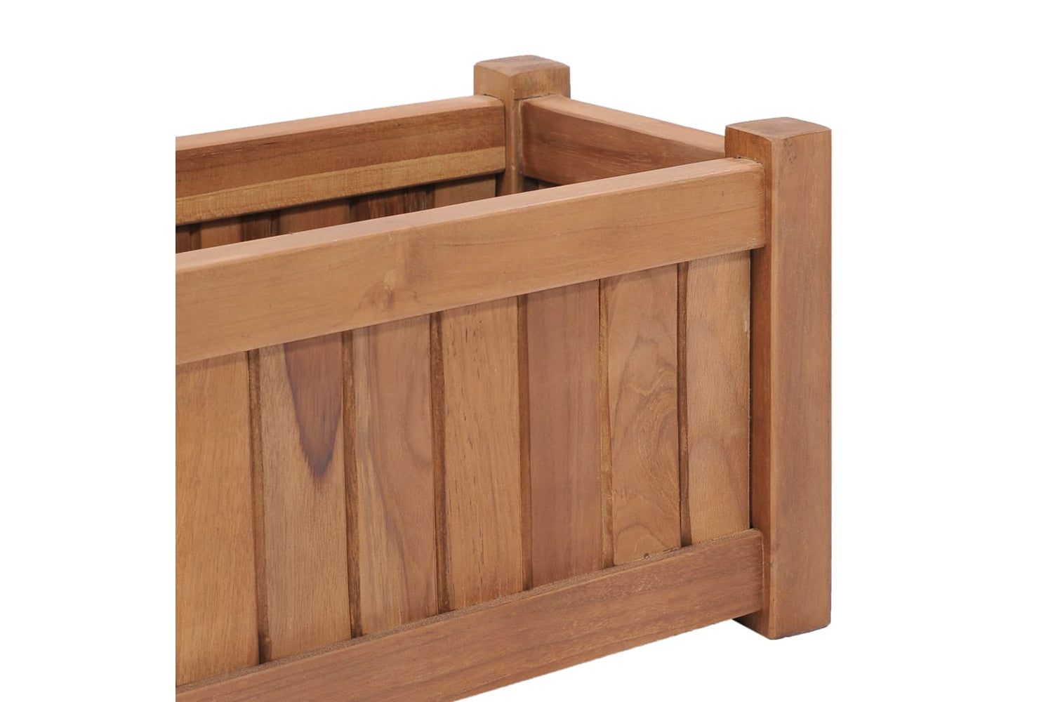 vidaXL 48967 Raised Bed 50x25x25cm Solid Teak Wood-6