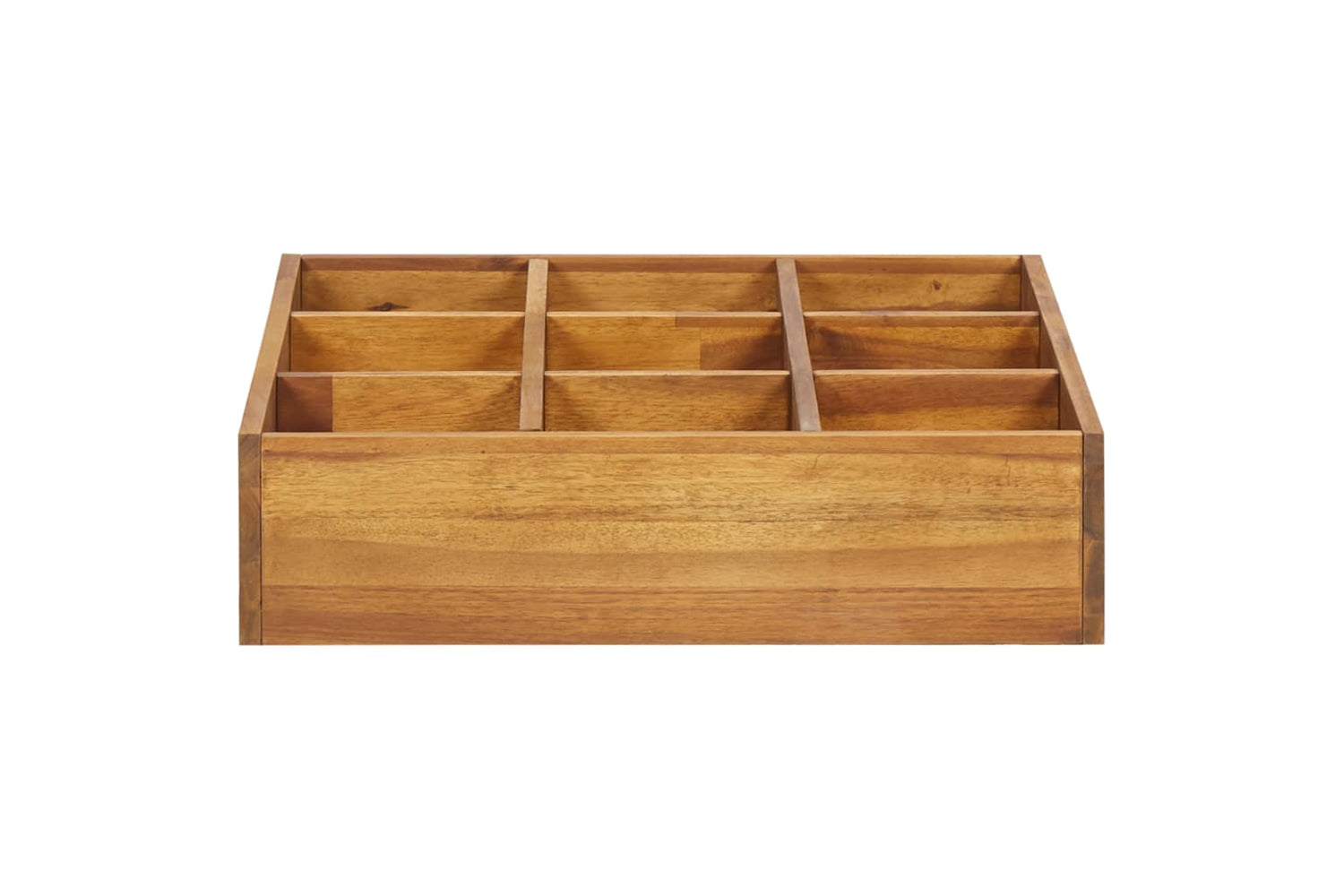 vidaXL 46575 Herb Garden Raised Bed Solid Acacia Wood 60x60x15cm-3
