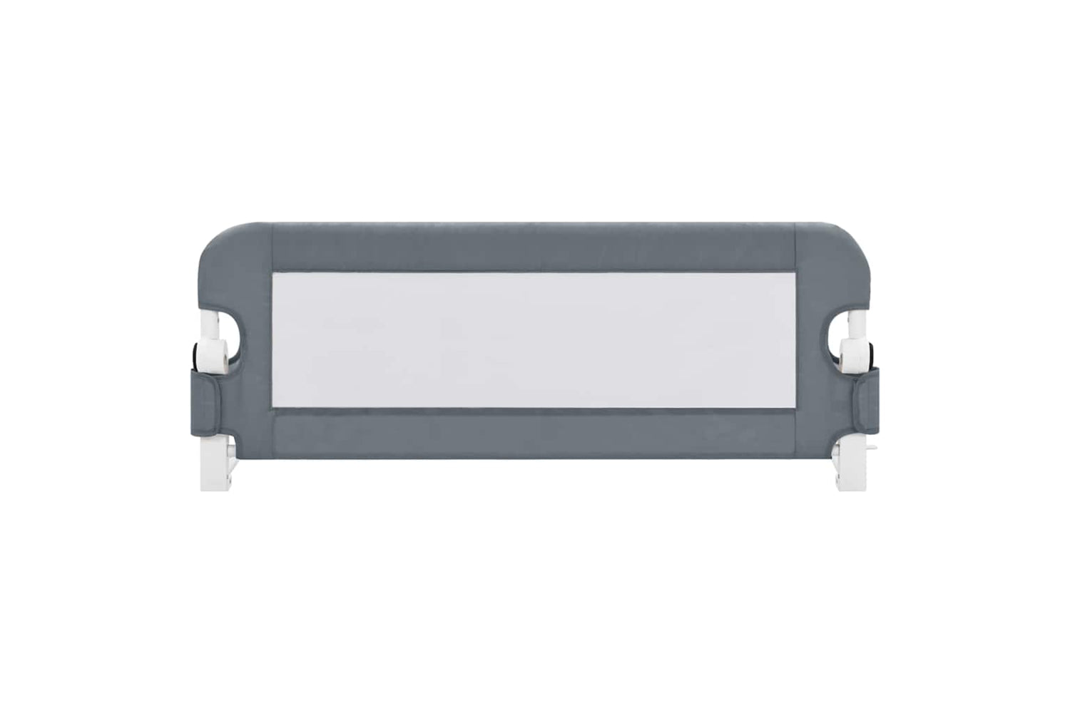 Vidaxl Toddler Safety Bed Rail Grey 102x42 Cm Polyester-2