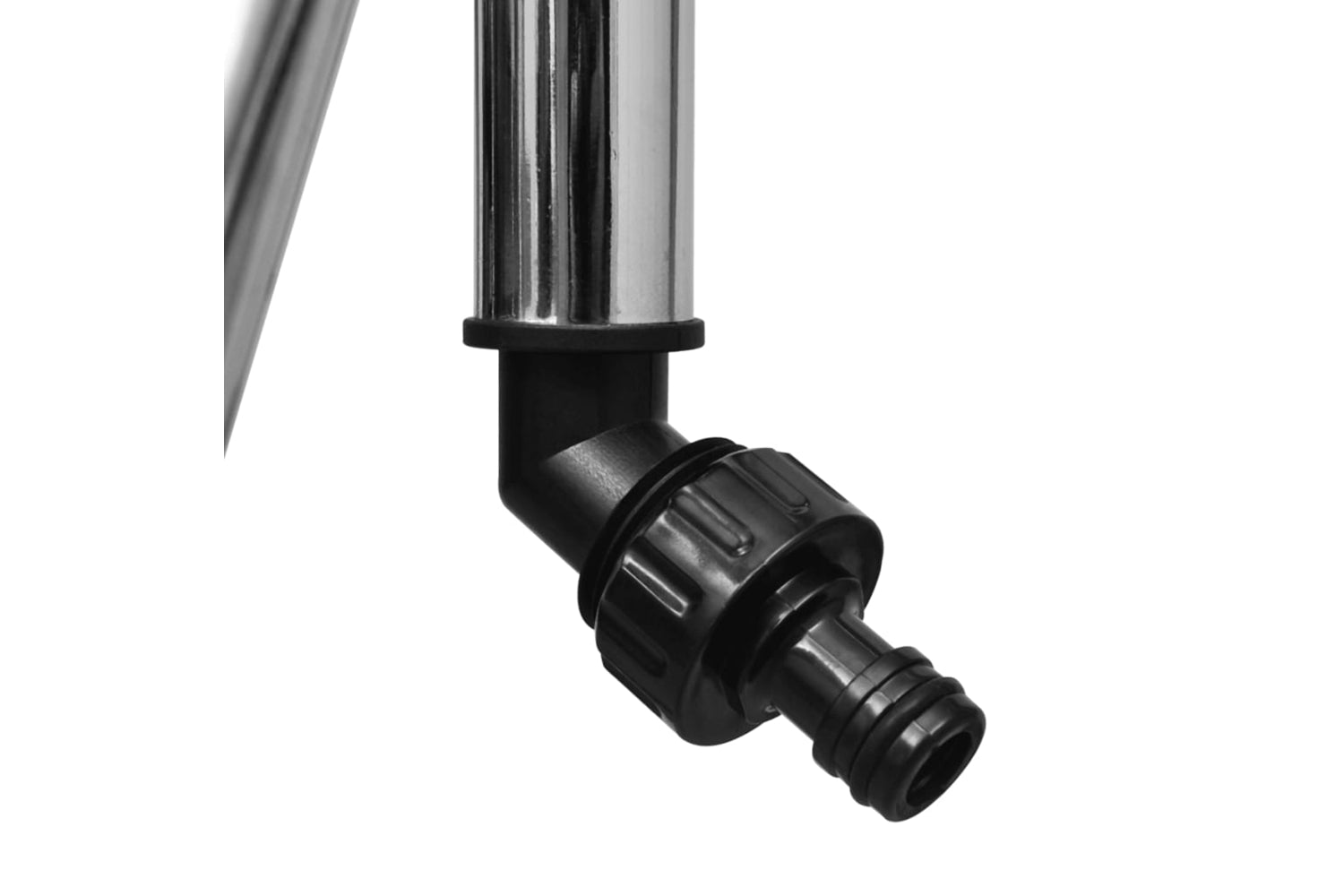 Vidaxl 40913 Impulse Sprinkler Garden Watering Zinc On Tripod Base-3