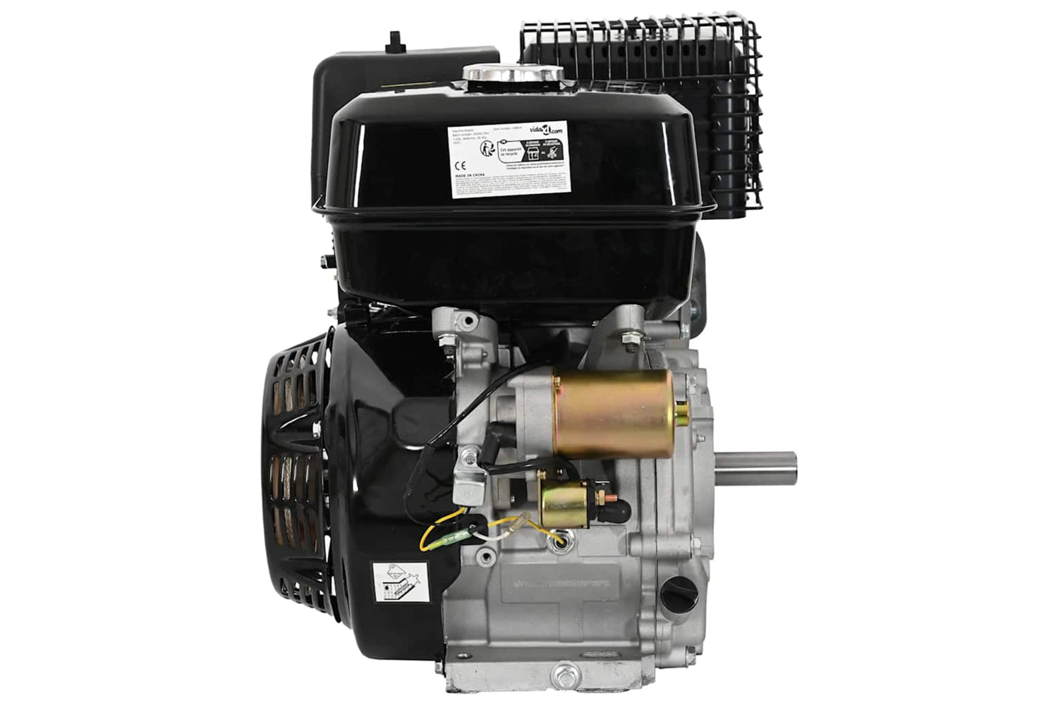 Vidaxl 141247 Petrol Engine 15 Hp 11 Kw Black-2