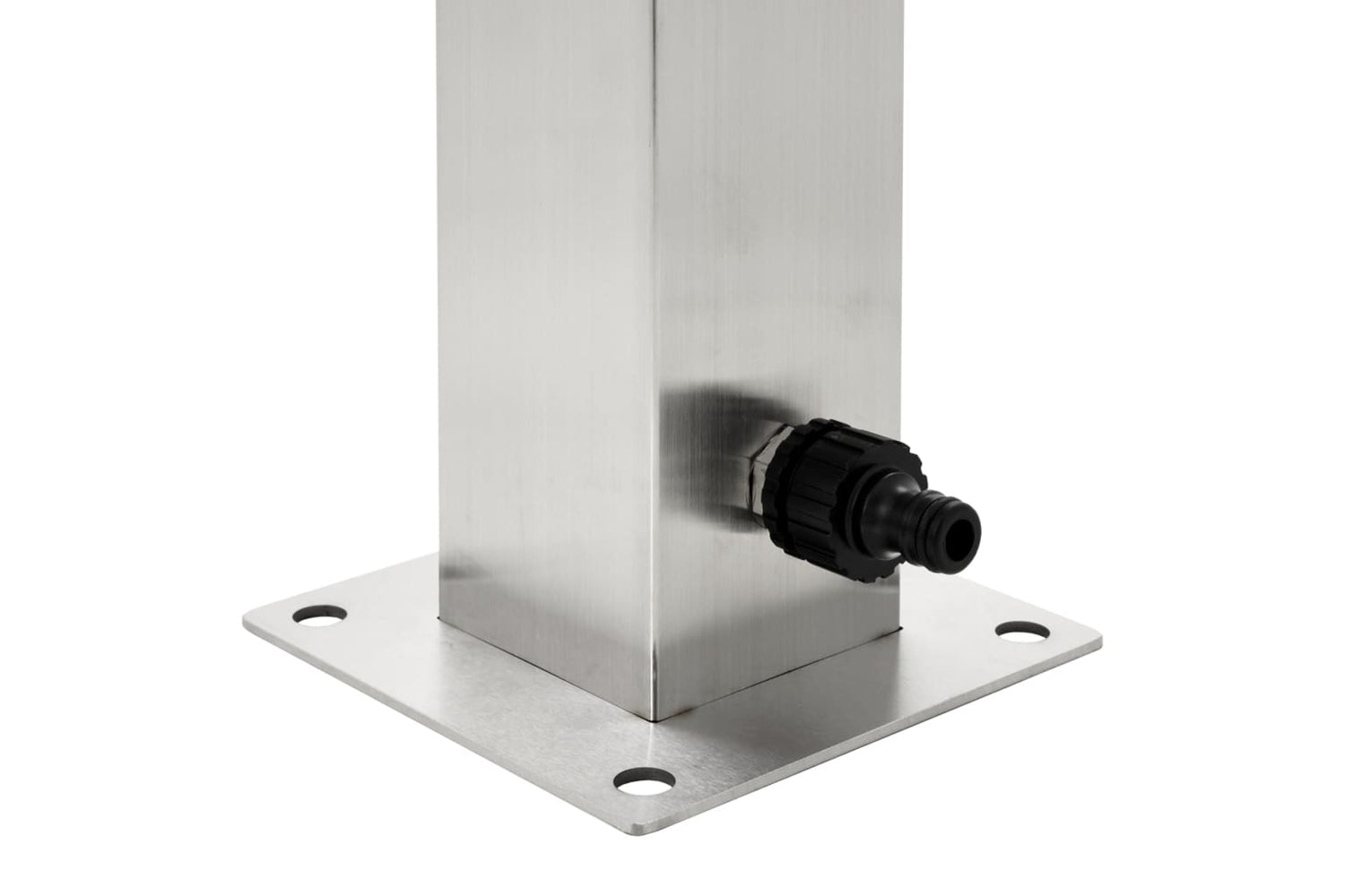 vidaXL 45455 Garden Water Column Stainless Steel Square 95cm-7