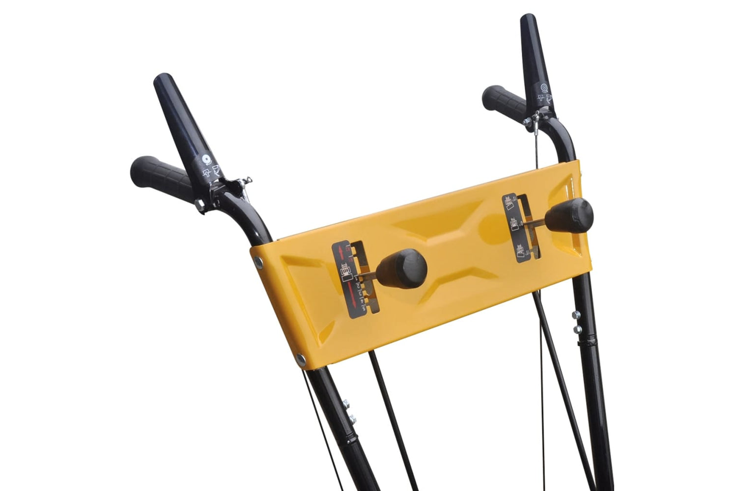 Vidaxl 141978 Multifunctional Petrol-powered Snow Plough/sweeper Set 6.5hp-8