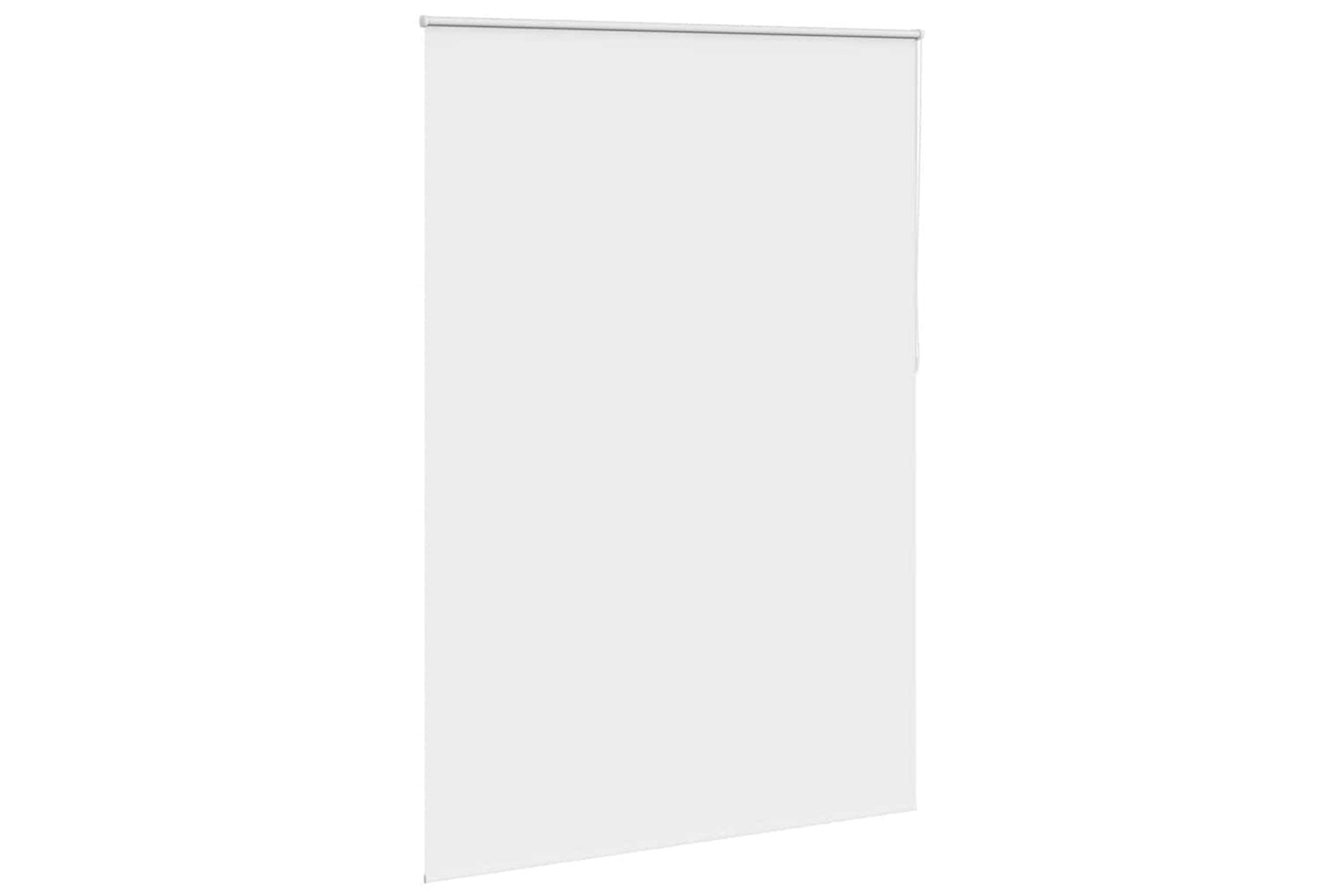 Vidaxl Roller Blind Blackout 160 X 230 Cm White-2