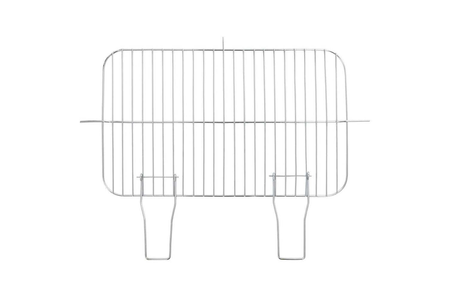 Vidaxl Charcoal Bbq Stand With Wheels-7