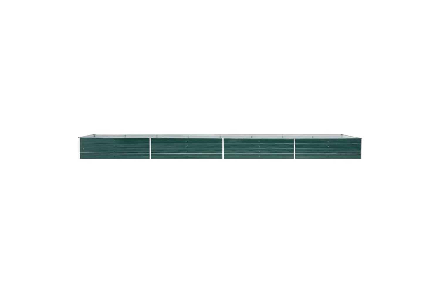 vidaXL 47073 Garden Raised Bed Galvanised Steel 600x80x45cm Green-2