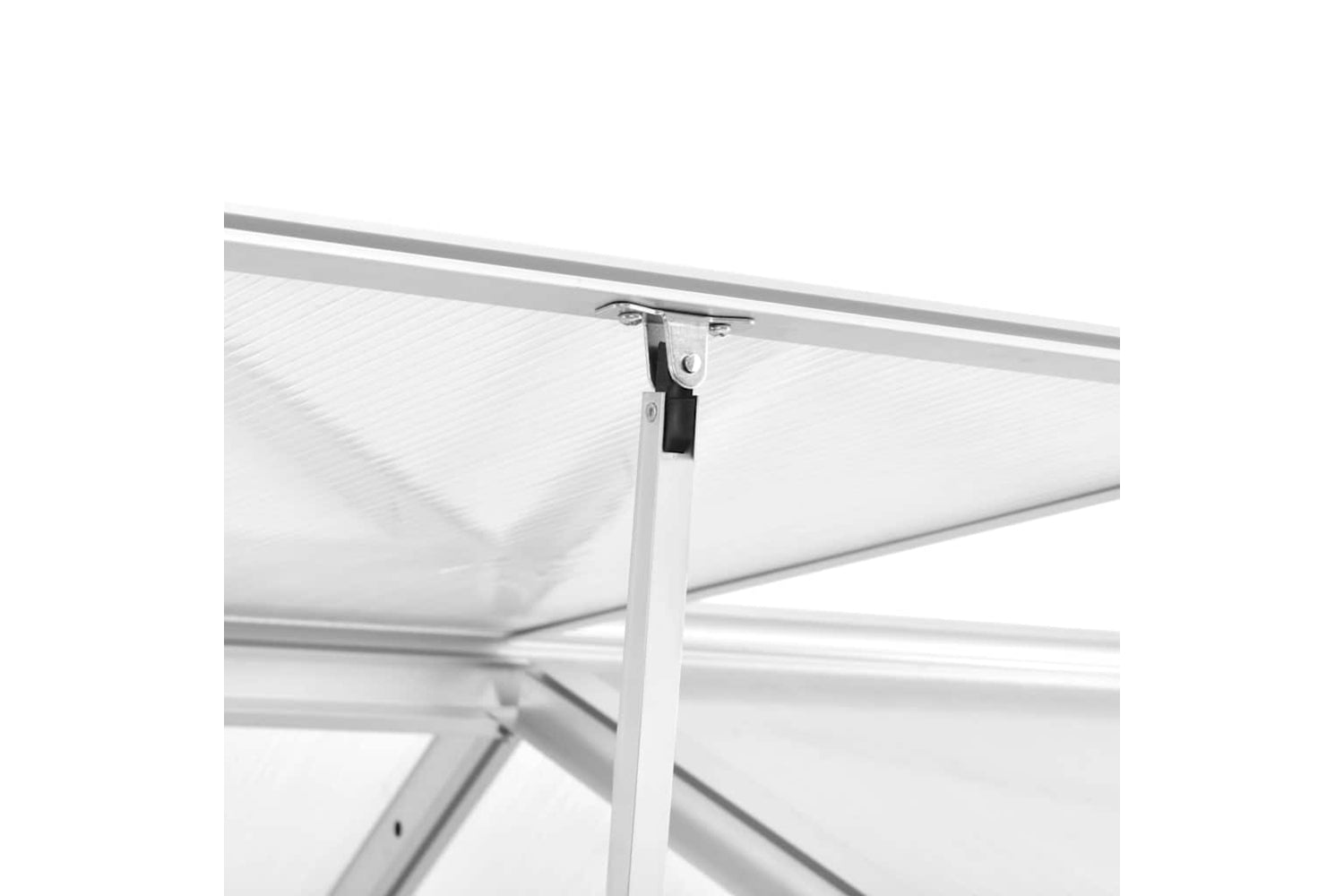Vidaxl Greenhouse Aluminium 421x190x195 Cm 15.6 MÂ³-7