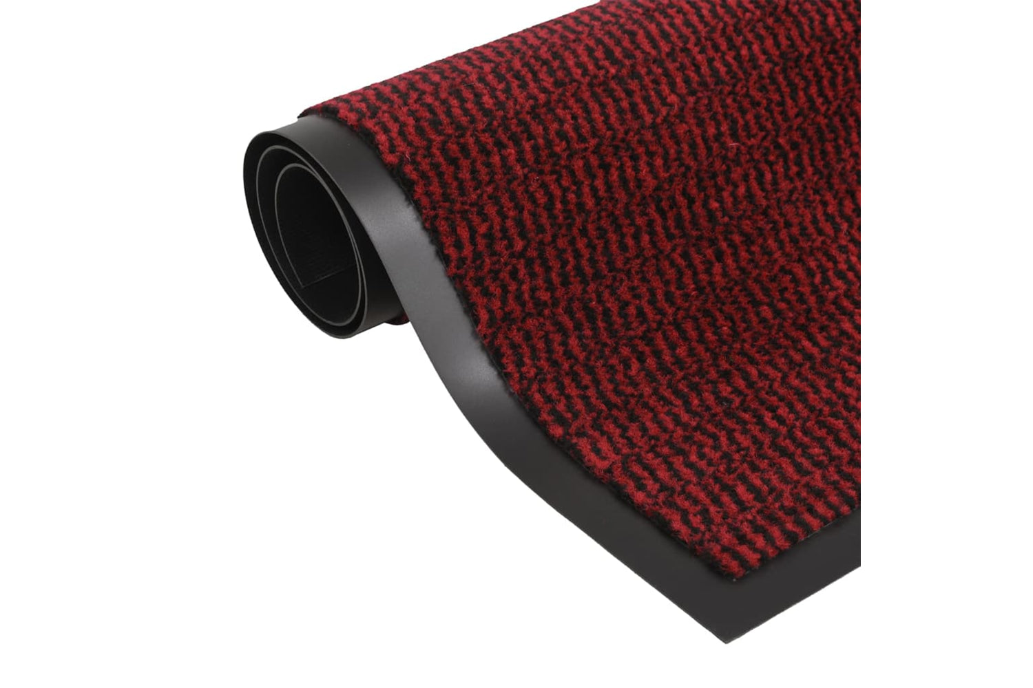 vidaXL 3051603 Dust Control Mats 2 Pcs Rectangular Tufted 40x60cm Red-2