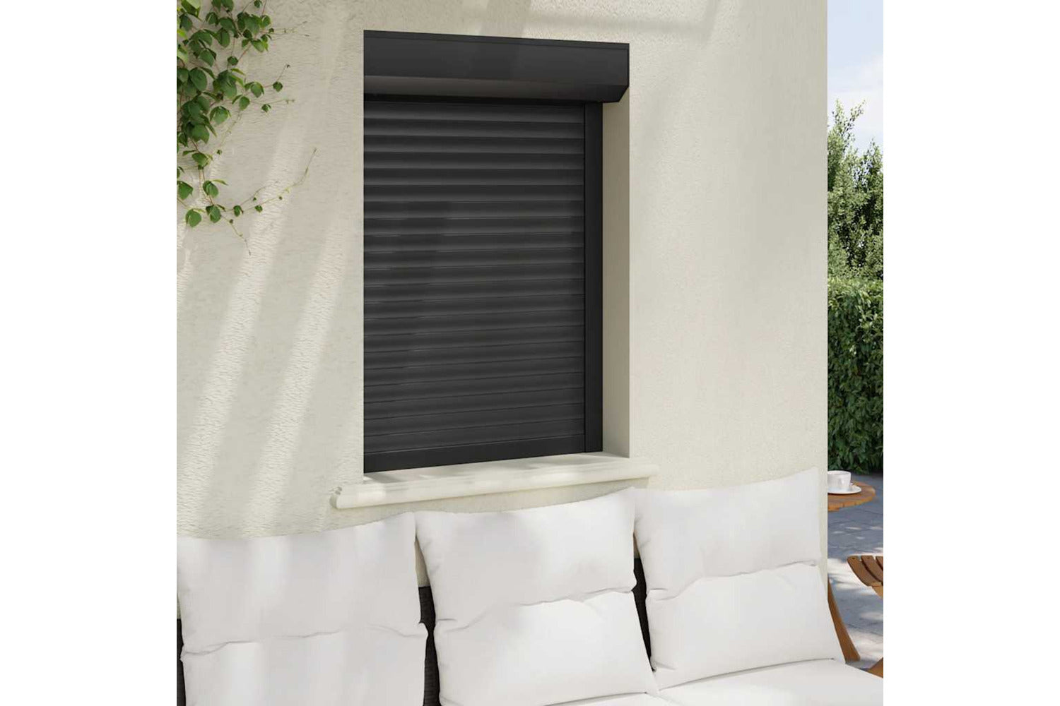 Vidaxl Roller Shutter Aluminium 70x100 Cm Anthracite-3