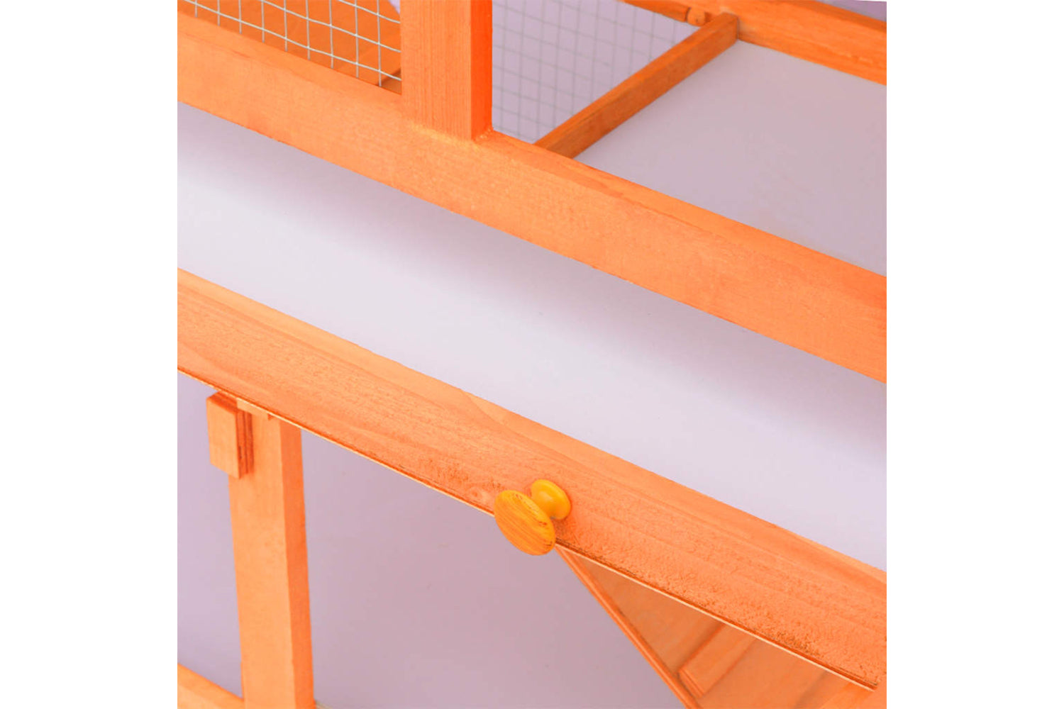 Vidaxl 170346 Animal Rabbit Cage Outdoor Run Wood-6