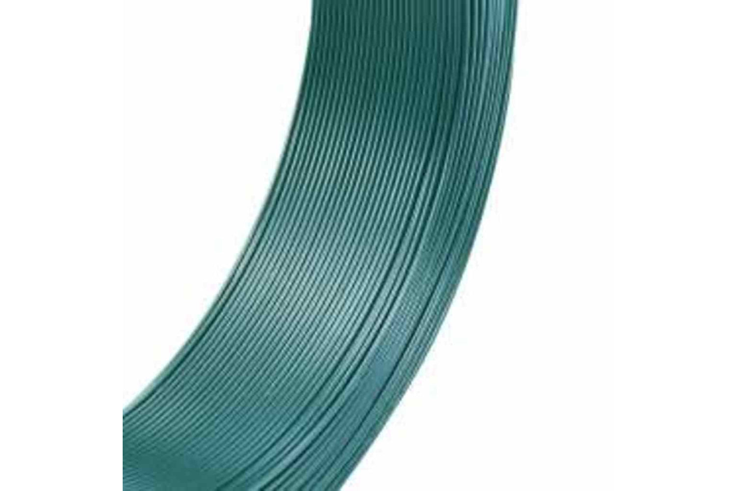 Vidaxl Fence Binding Wire 250 M 1.4/2 Mm Steel Blackish Green-3