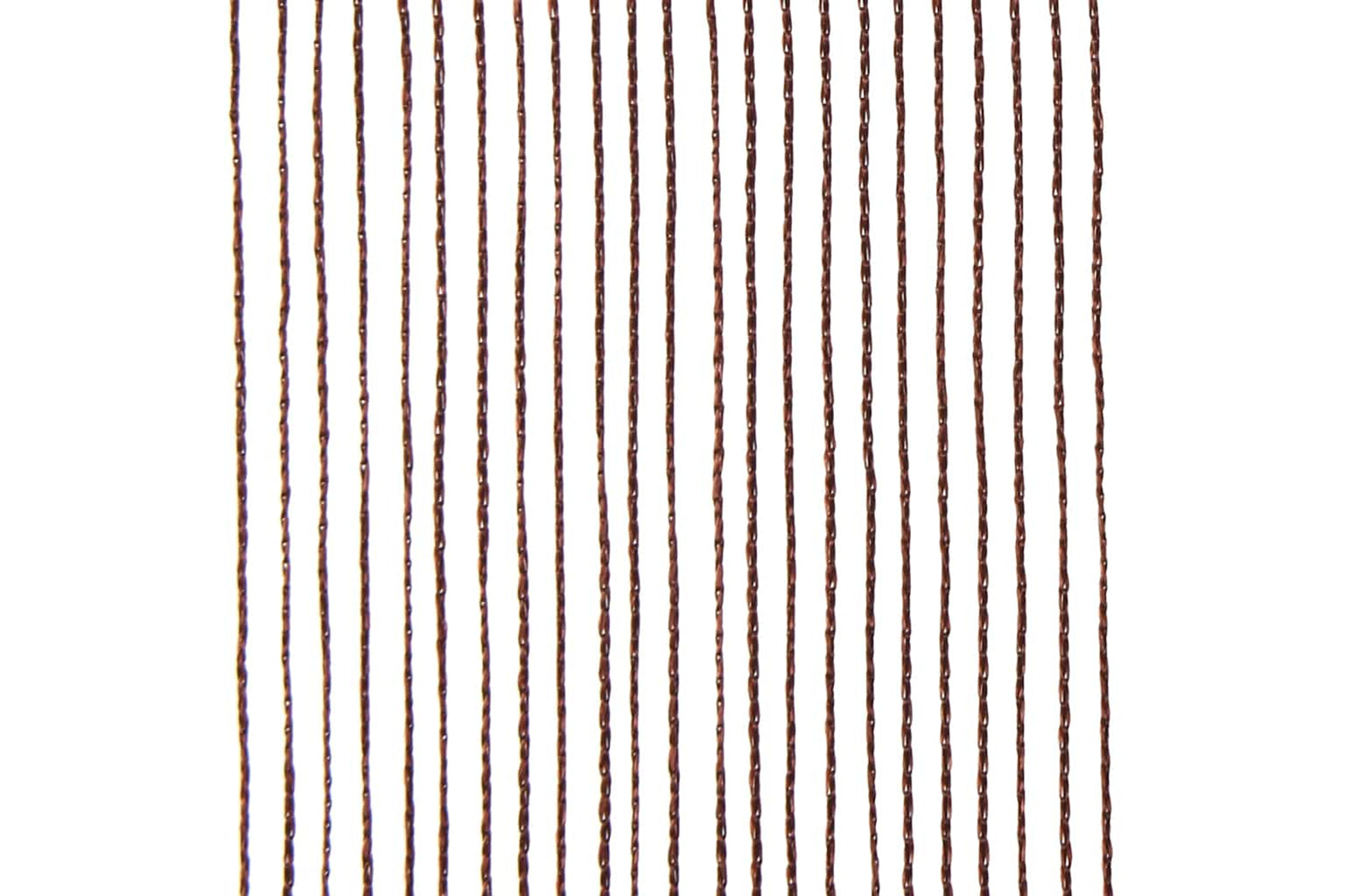 vidaXL 132410 String Curtains 2 Pcs 100x250cm Brown-8