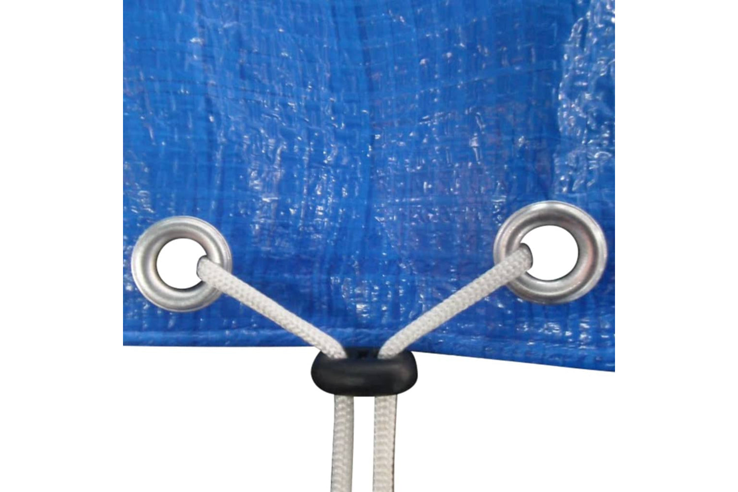 vidaXL 3082804 Pool Covers 2 Pcs Pe Rectangular 90 G/sqm 400x207cm-5
