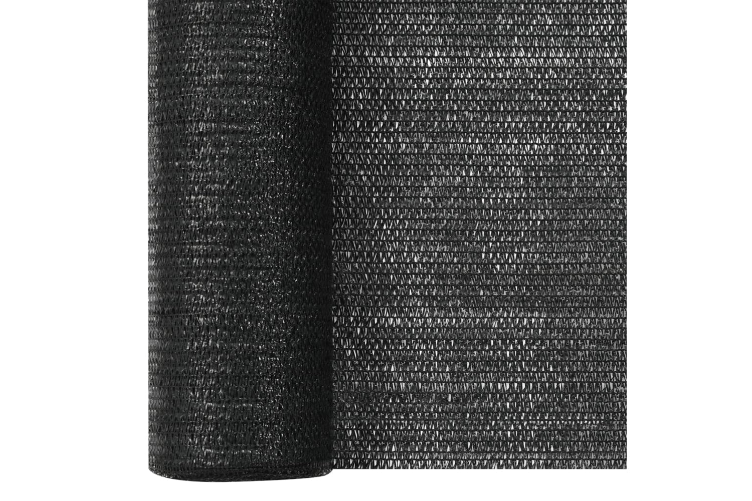 Vidaxl 149332 Privacy Net Black 3.6x10 M Hdpe 75 G/mâ²-3