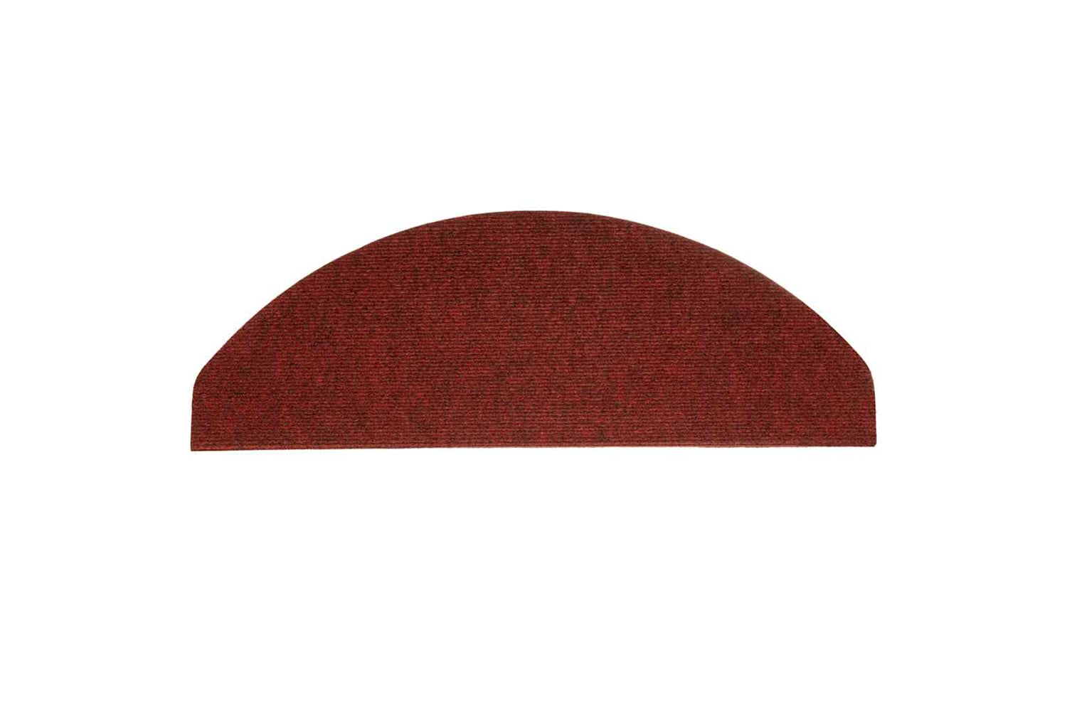 vidaXL 136398 Stair Mats Self-adhesive 15 Pcs 65x22.5x3.5cm Red-5
