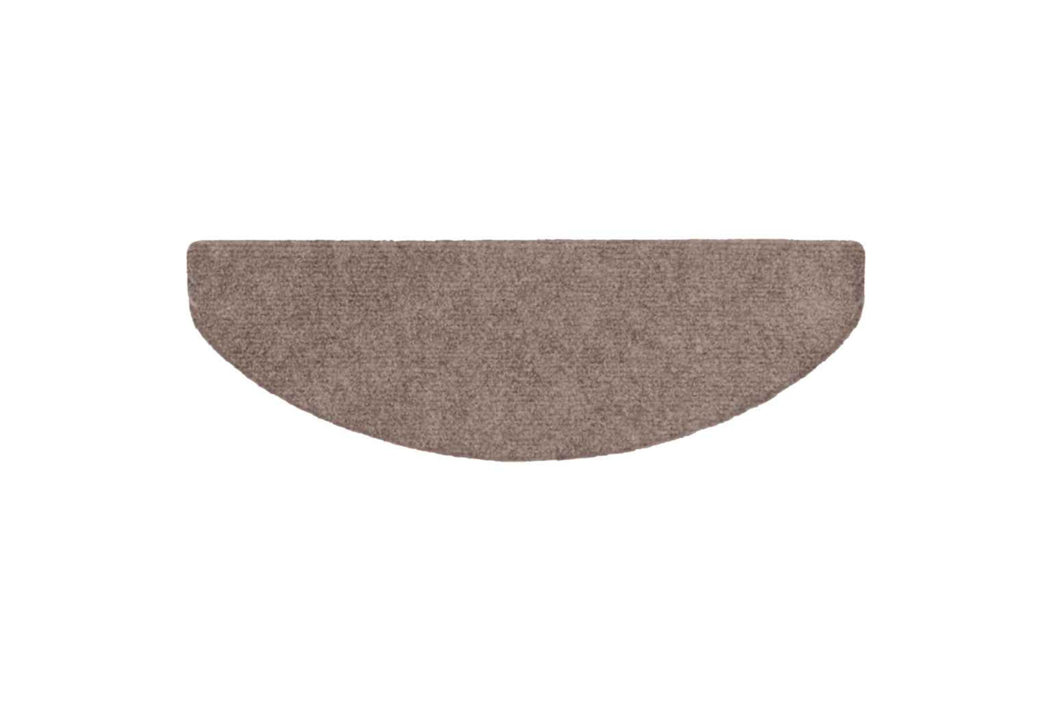 vidaXL 132696 15 Pcs Self-adhesive Stair Mats Needle Punch 65x21x4cm Brown-4