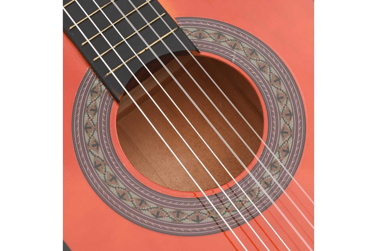 vidaXL 70128 Classical Guitar For Beginner And Kid 1/2 34" Basswood-6