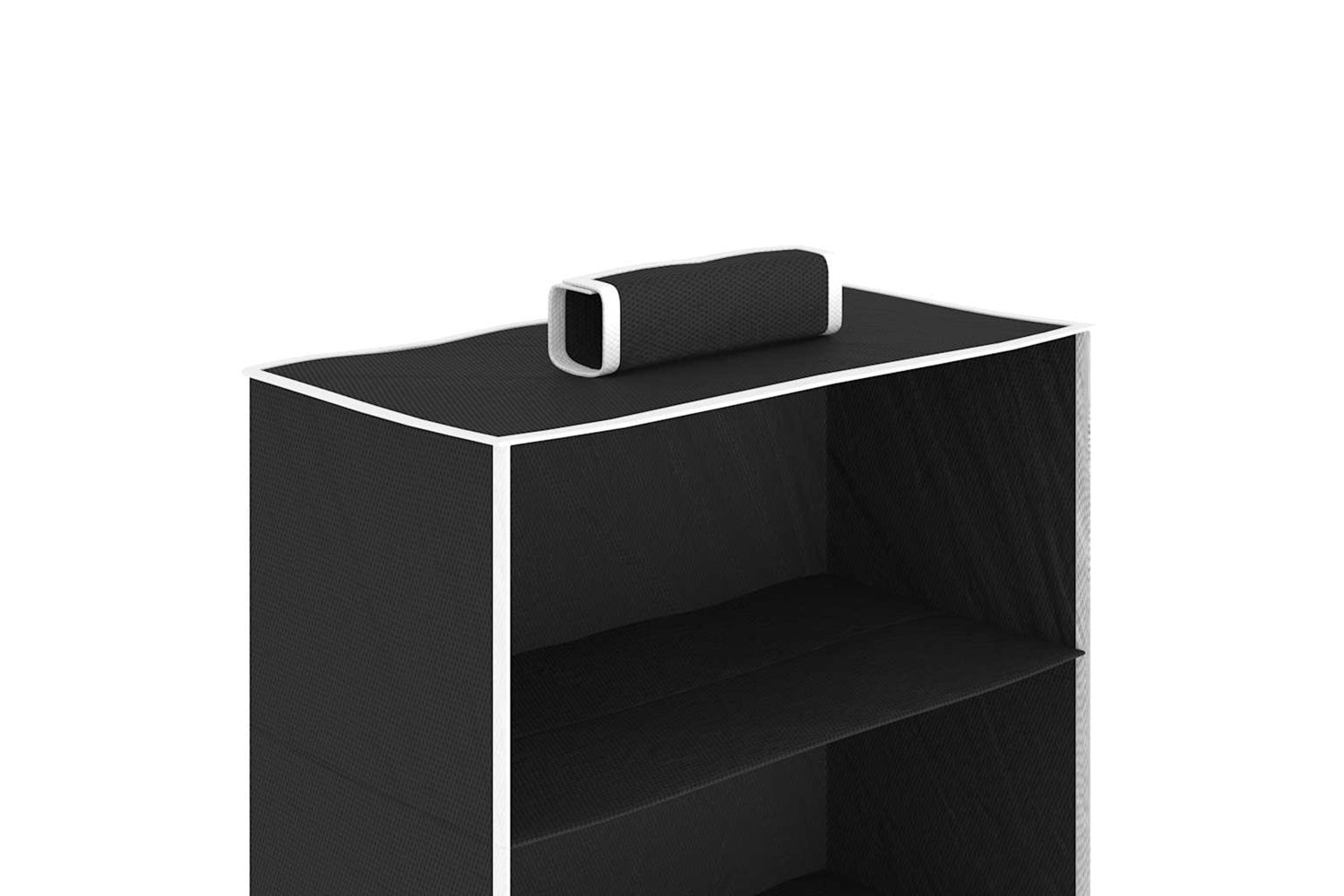 Vidaxl 288325 Hanging Closet Organisers 2 Pcs With 6 Shelves Fabric-7
