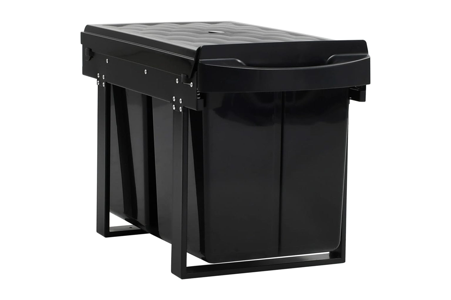 Vidaxl 51181 Kitchen Cupboard Pull-out Dustbin Soft-close 48 L-2