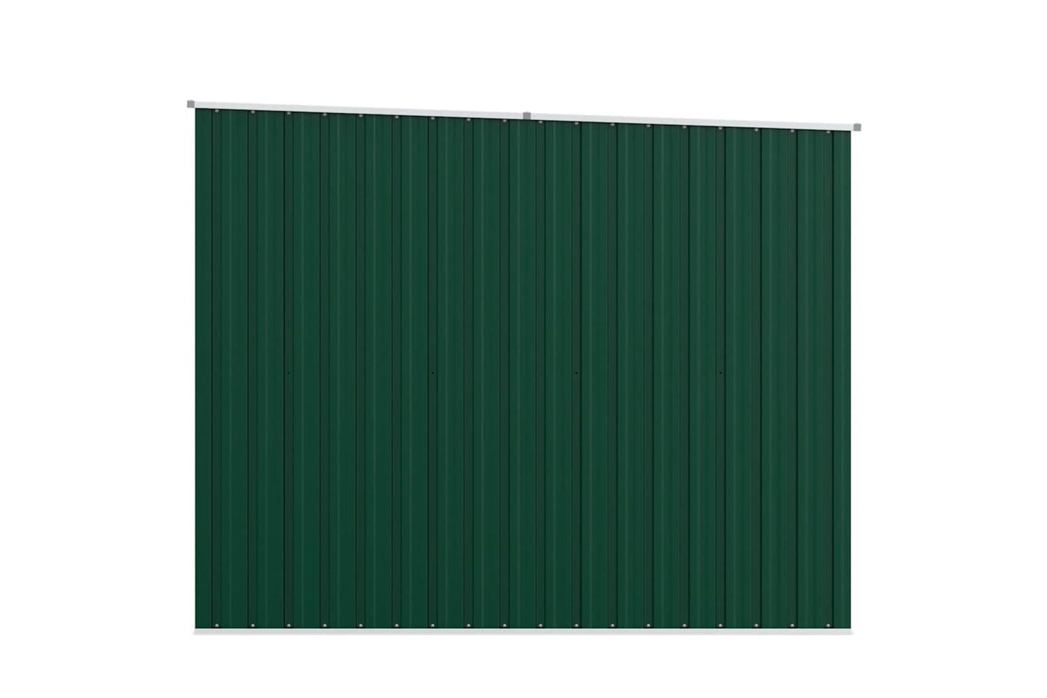 vidaXL 46253 Garden Shed Green 195x198x159cm Galvanised Steel-6