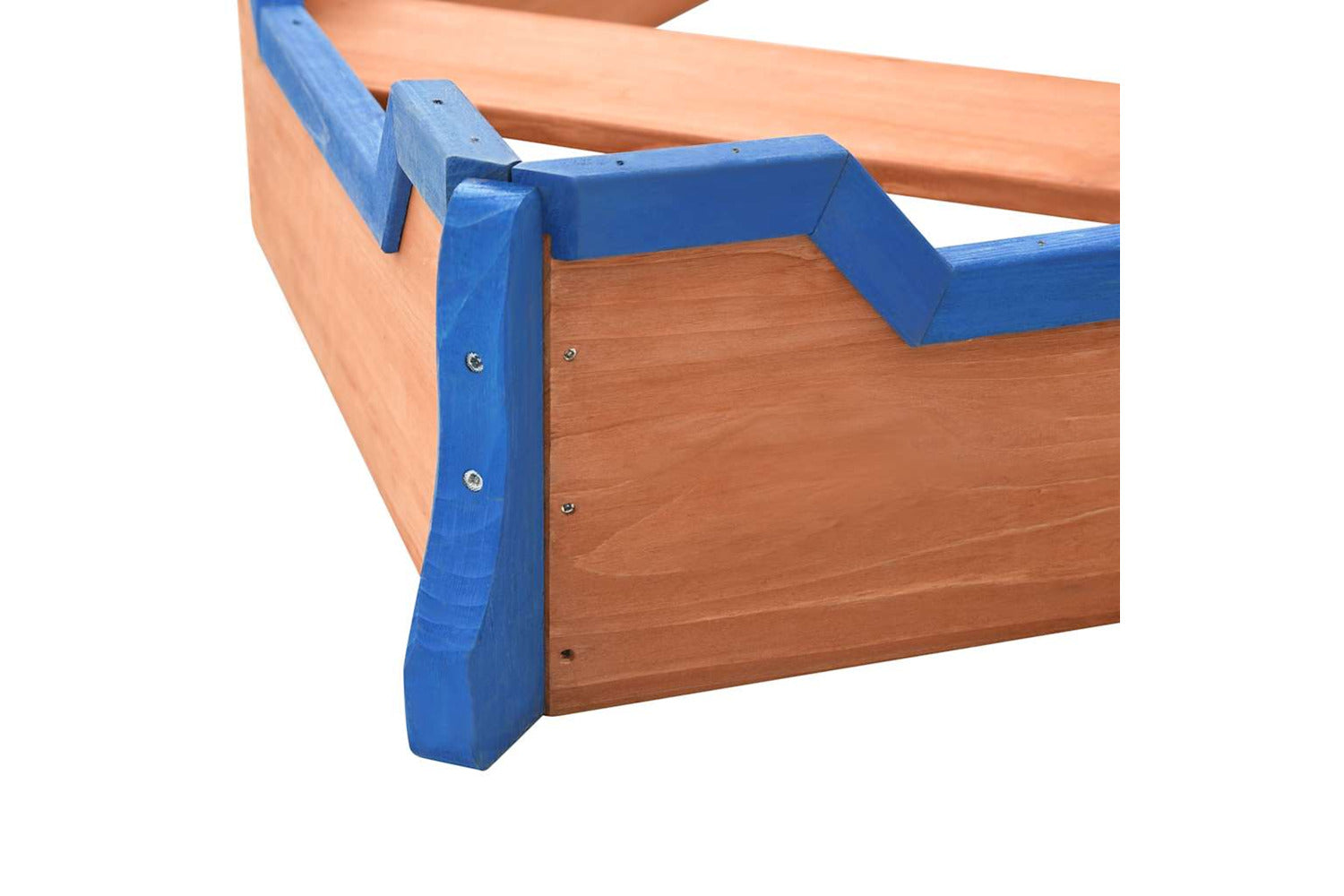 Vidaxl Sandbox Pirate Ship Firwood 190x94.5x101 Cm-8