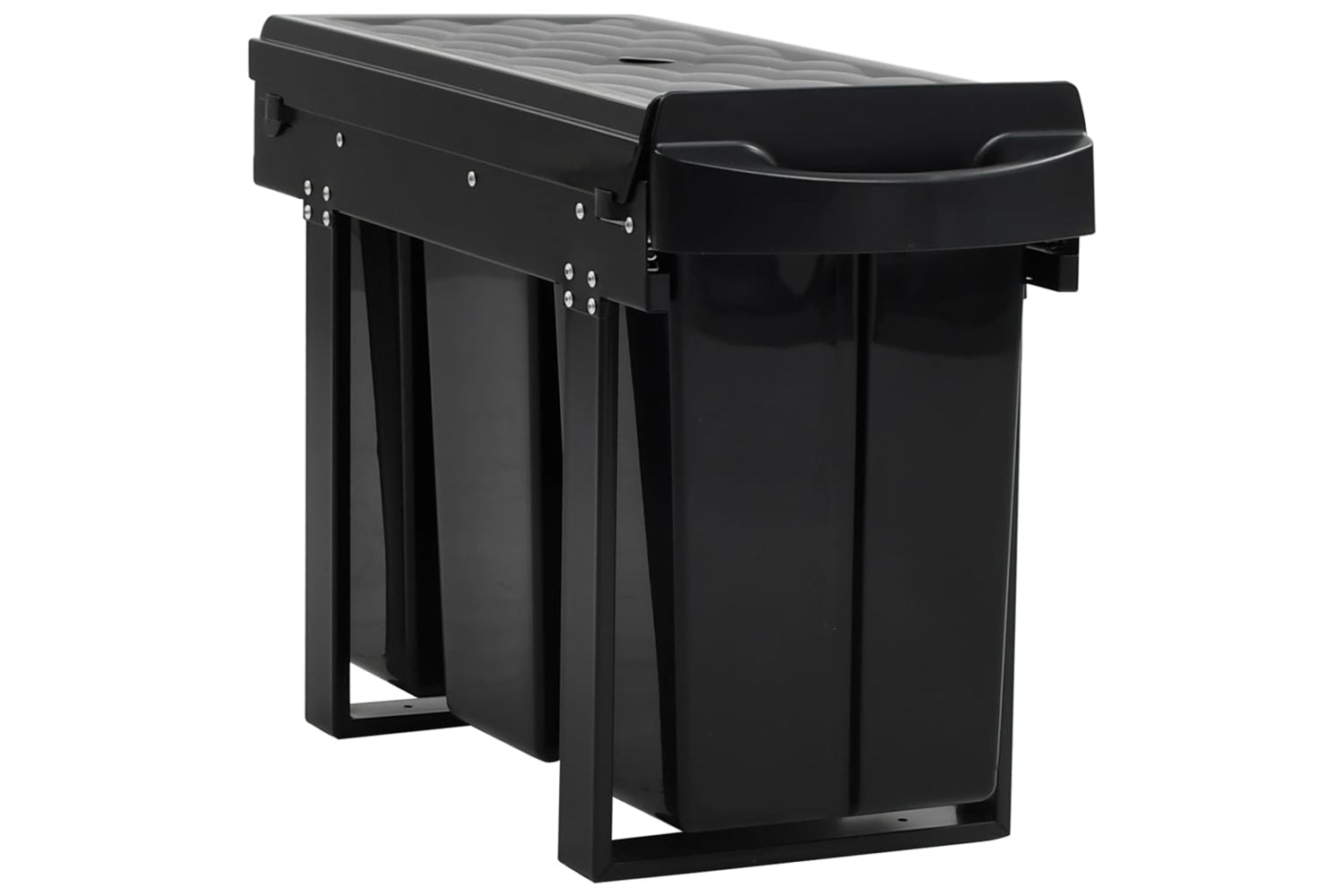Vidaxl 51180 Kitchen Cupboard Pull-out Dustbin Soft-close 36 L-2