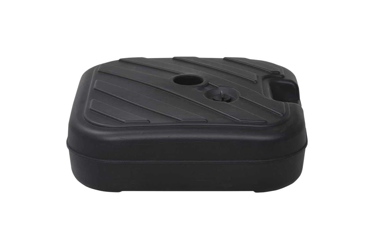Vidaxl 47856 Umbrella Base Sand/water Filled 24 L Black-2