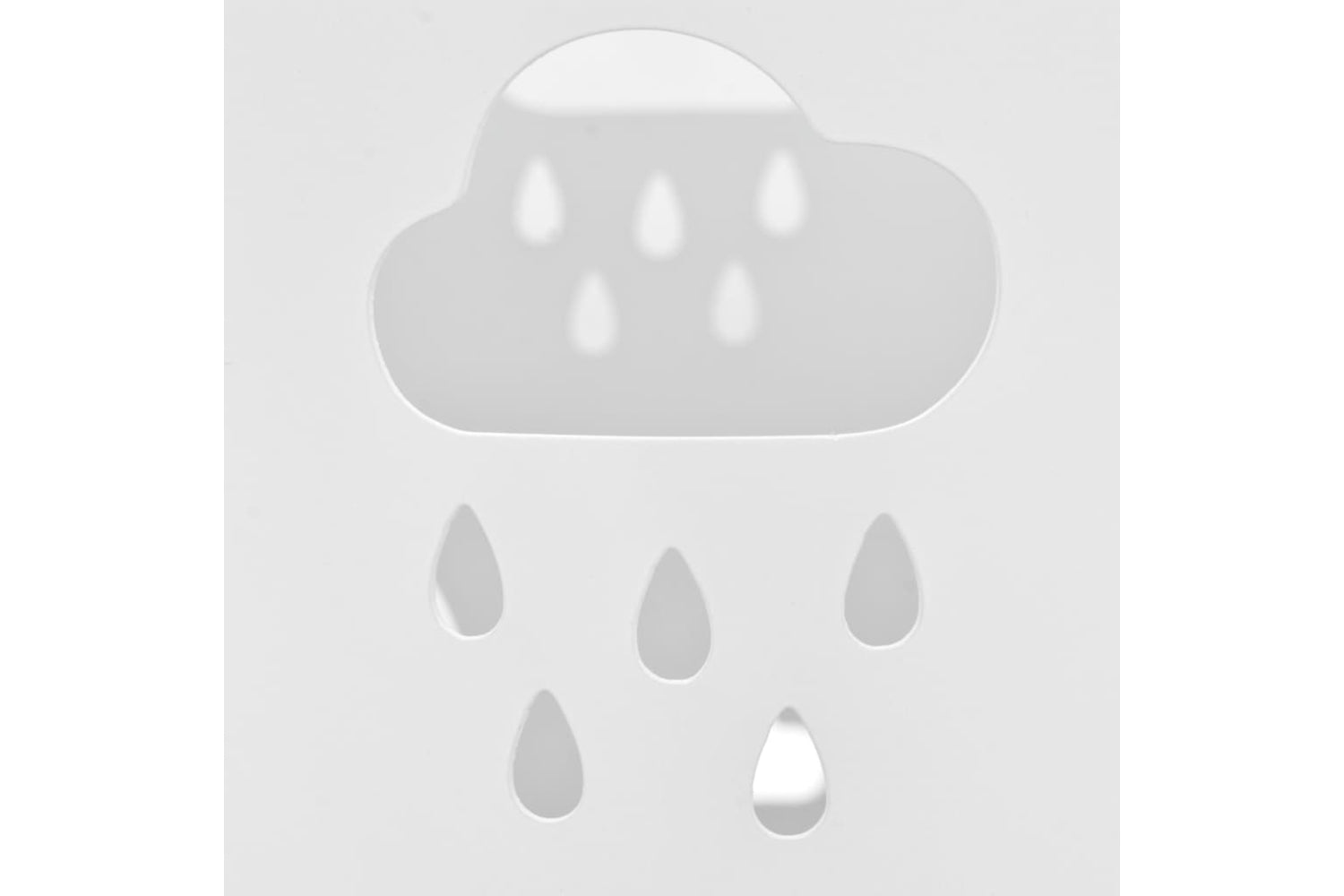 Vidaxl 246805 Umbrella Stand Umbrellas Steel White-3