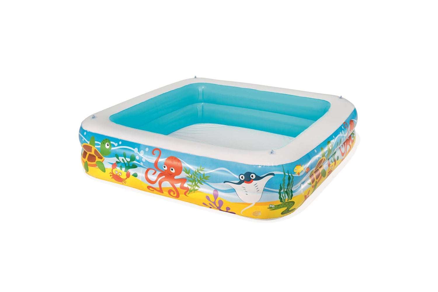 Bestway 91619 Canopy Play Pool Blue 140x140x114 Cm 52192-4