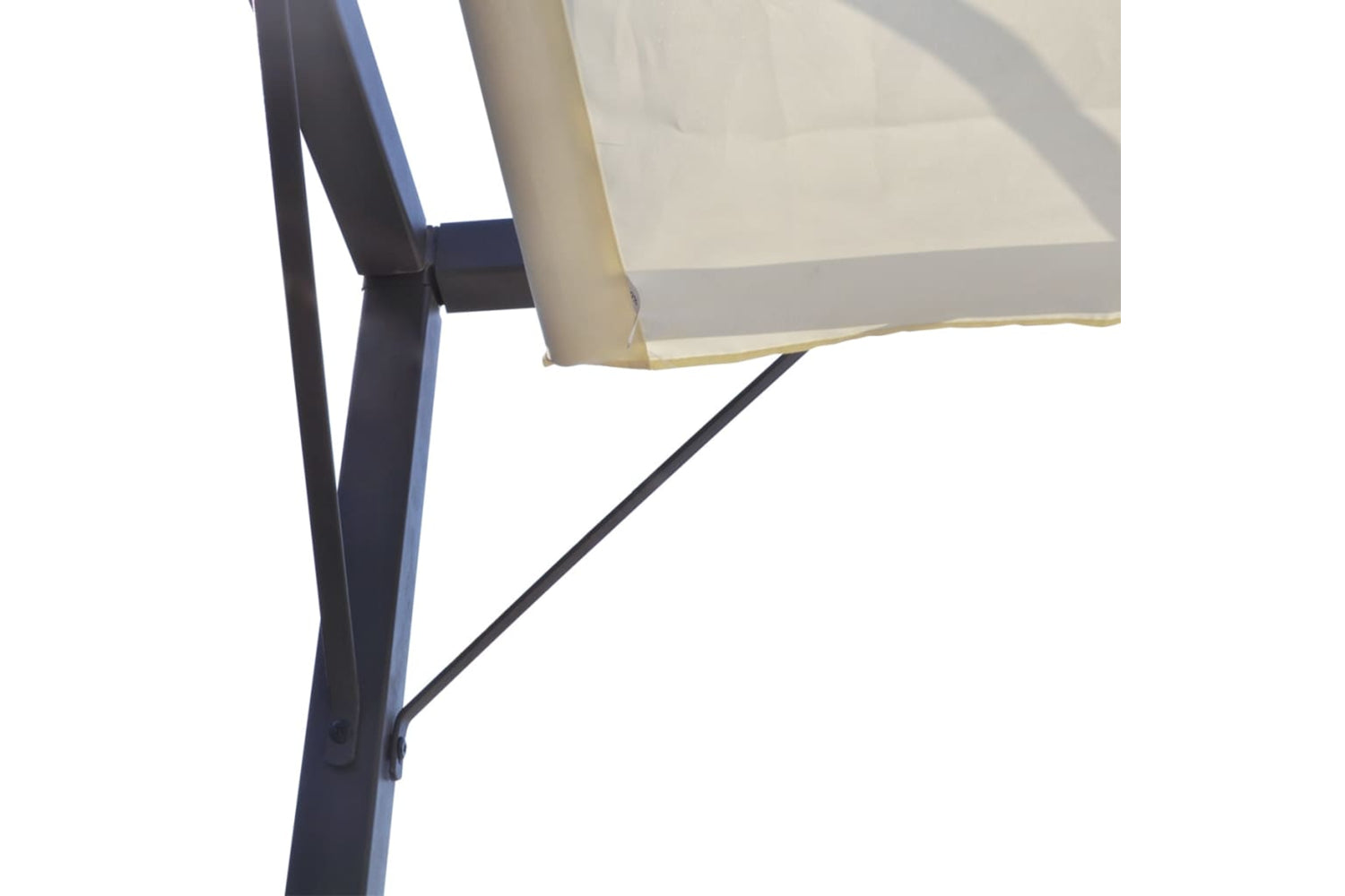 Vidaxl 40787 Garden Patio Awning Sun Shade Canopy Wall Gazebo-3