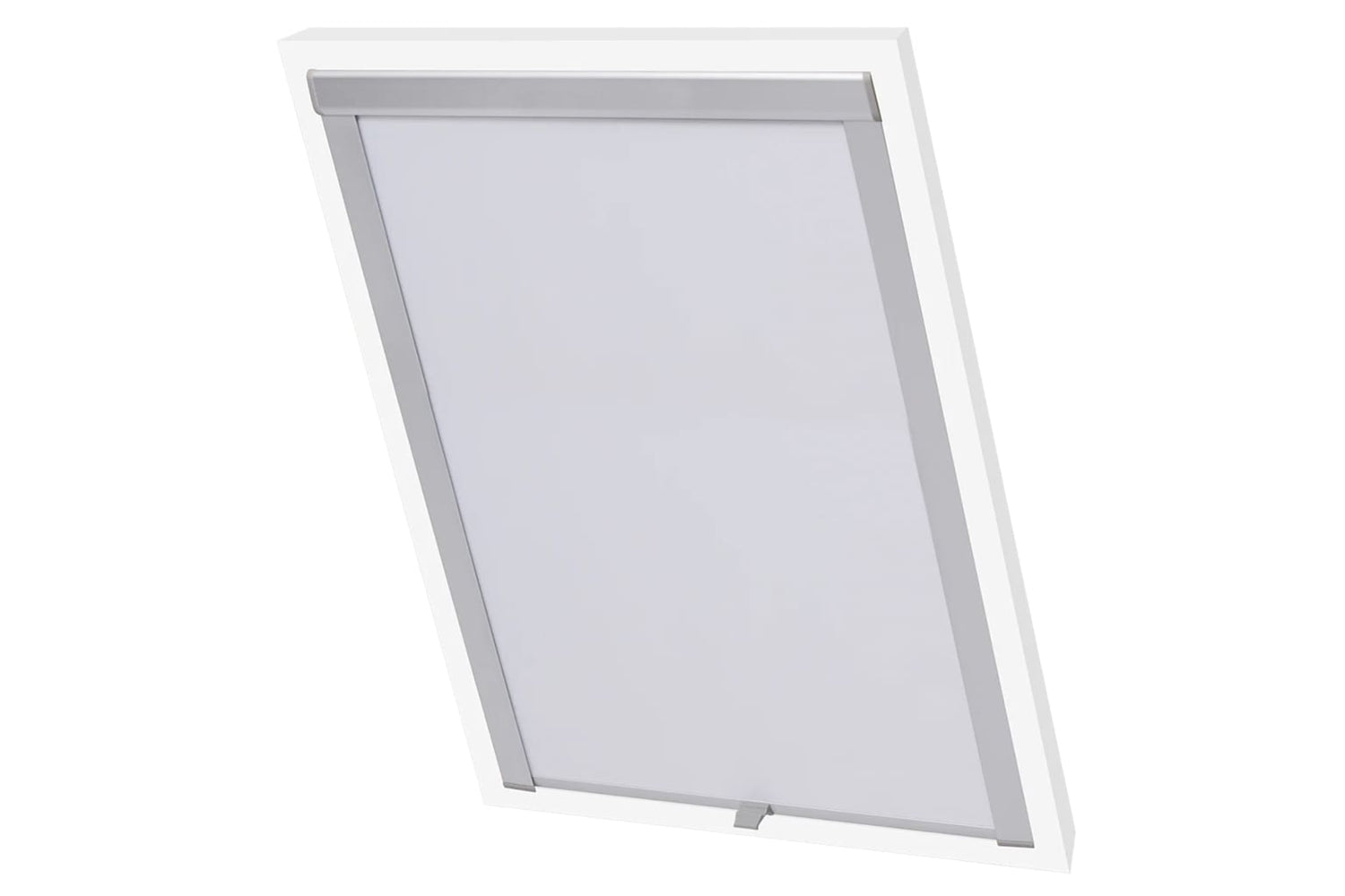 Vidaxl Blackout Roller Blinds White P08/408-2