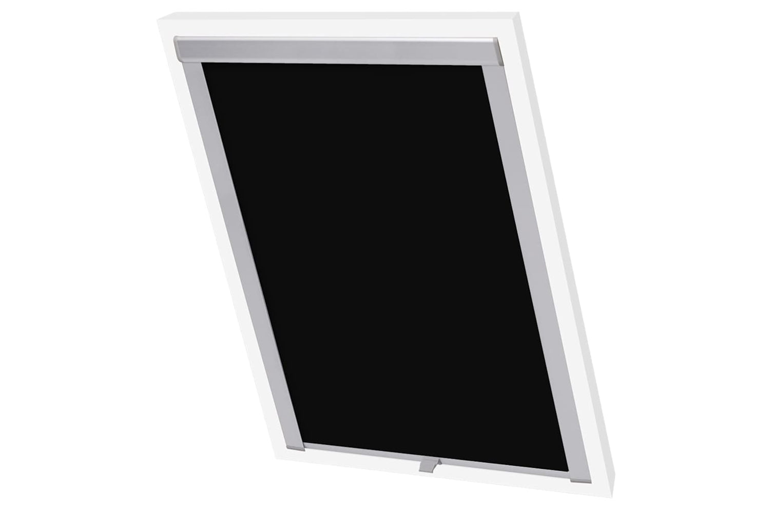 Vidaxl Blackout Roller Blinds Black 104-2